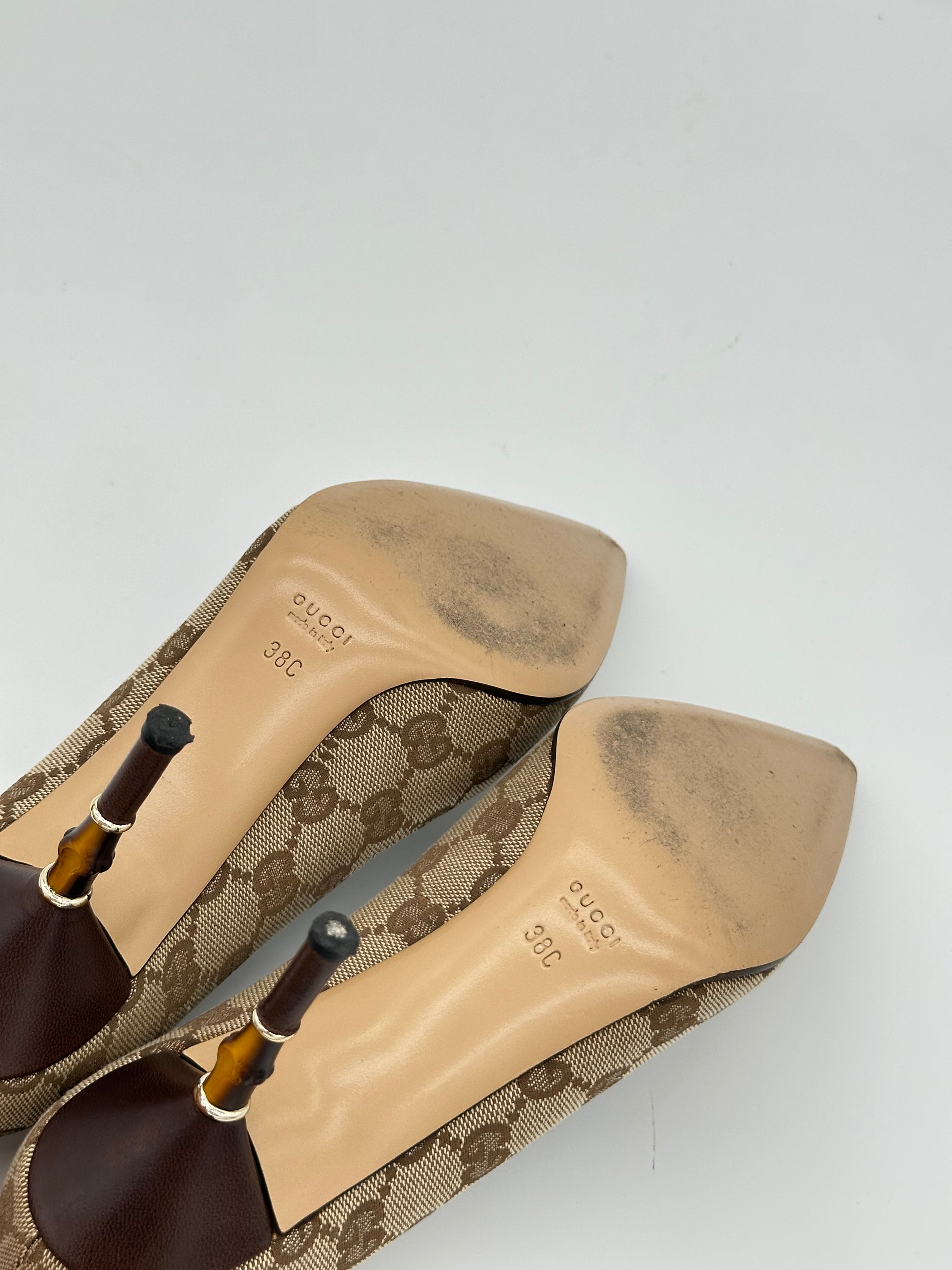 Gucci Bamboo Heels