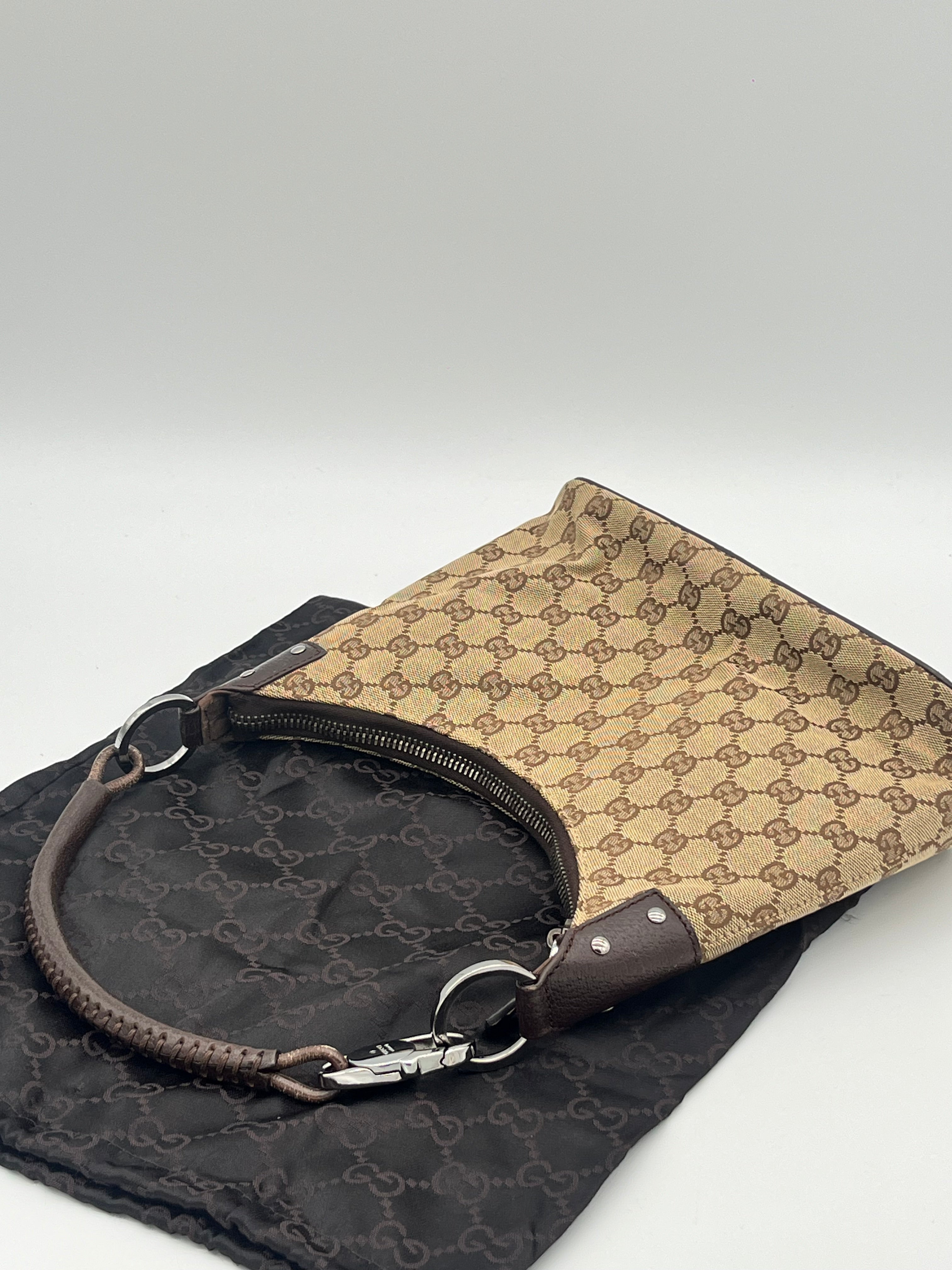 Gucci Lock Canvas