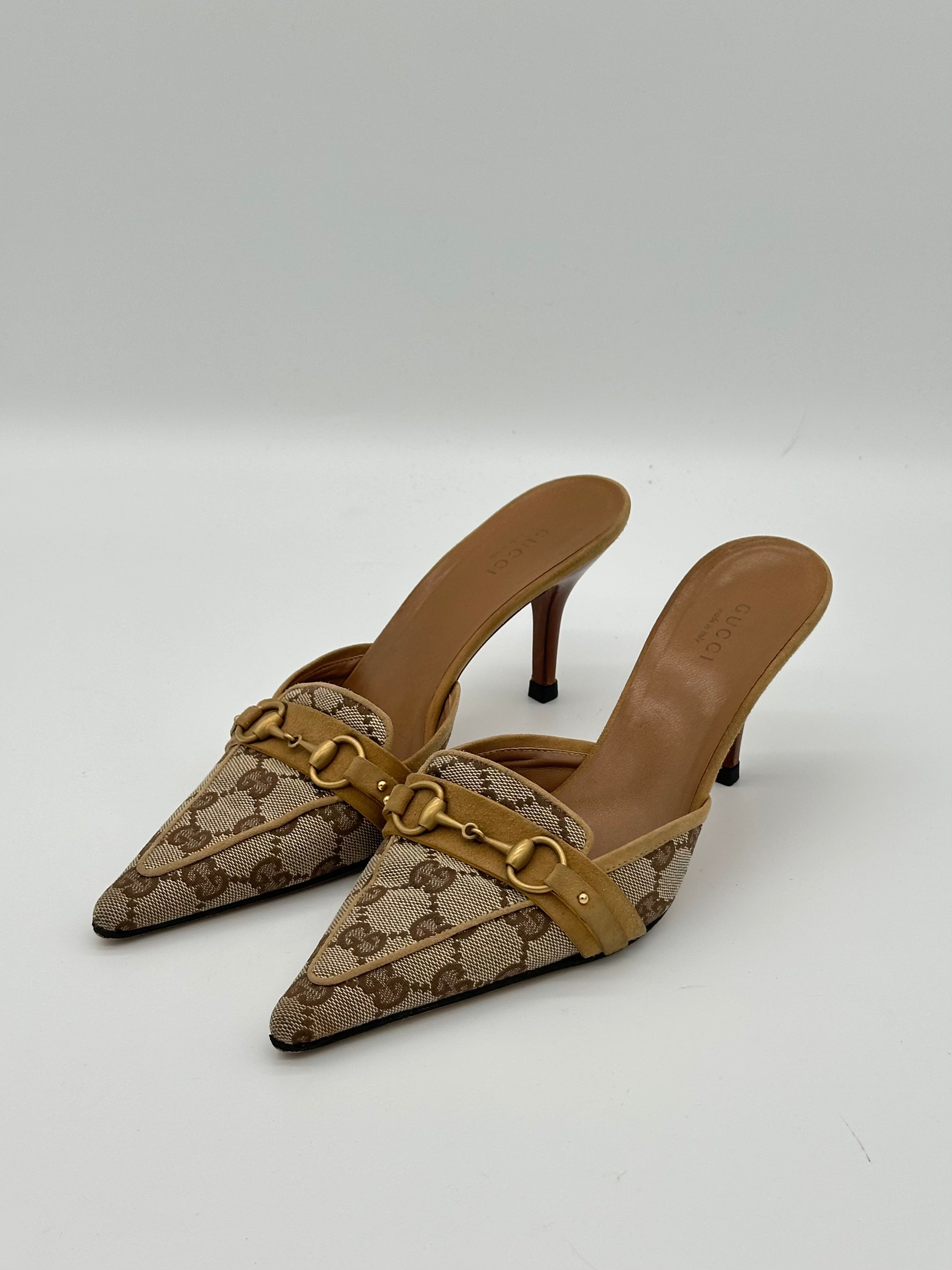 Gucci Horsebit Mules