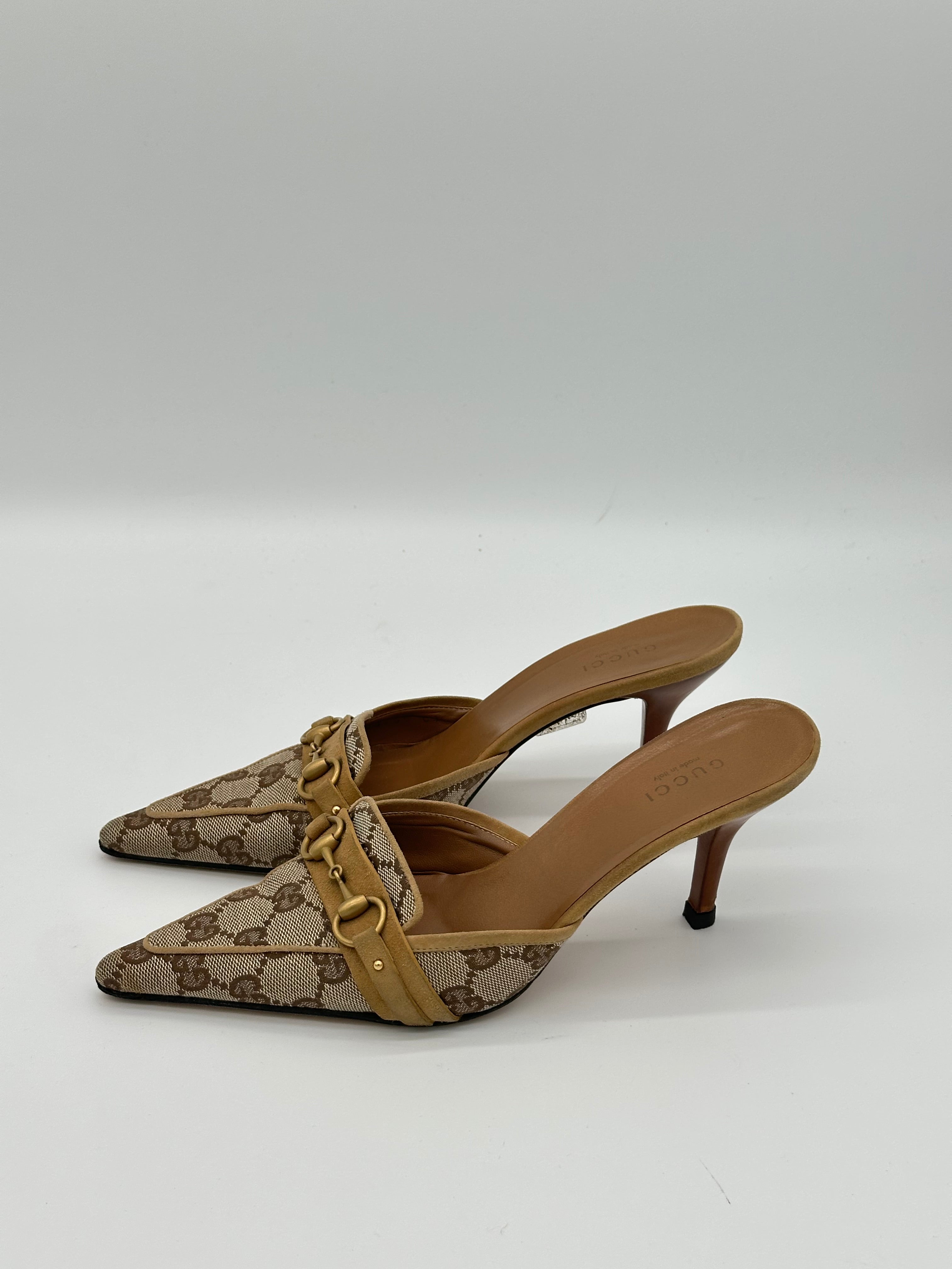 Gucci Horsebit Mules