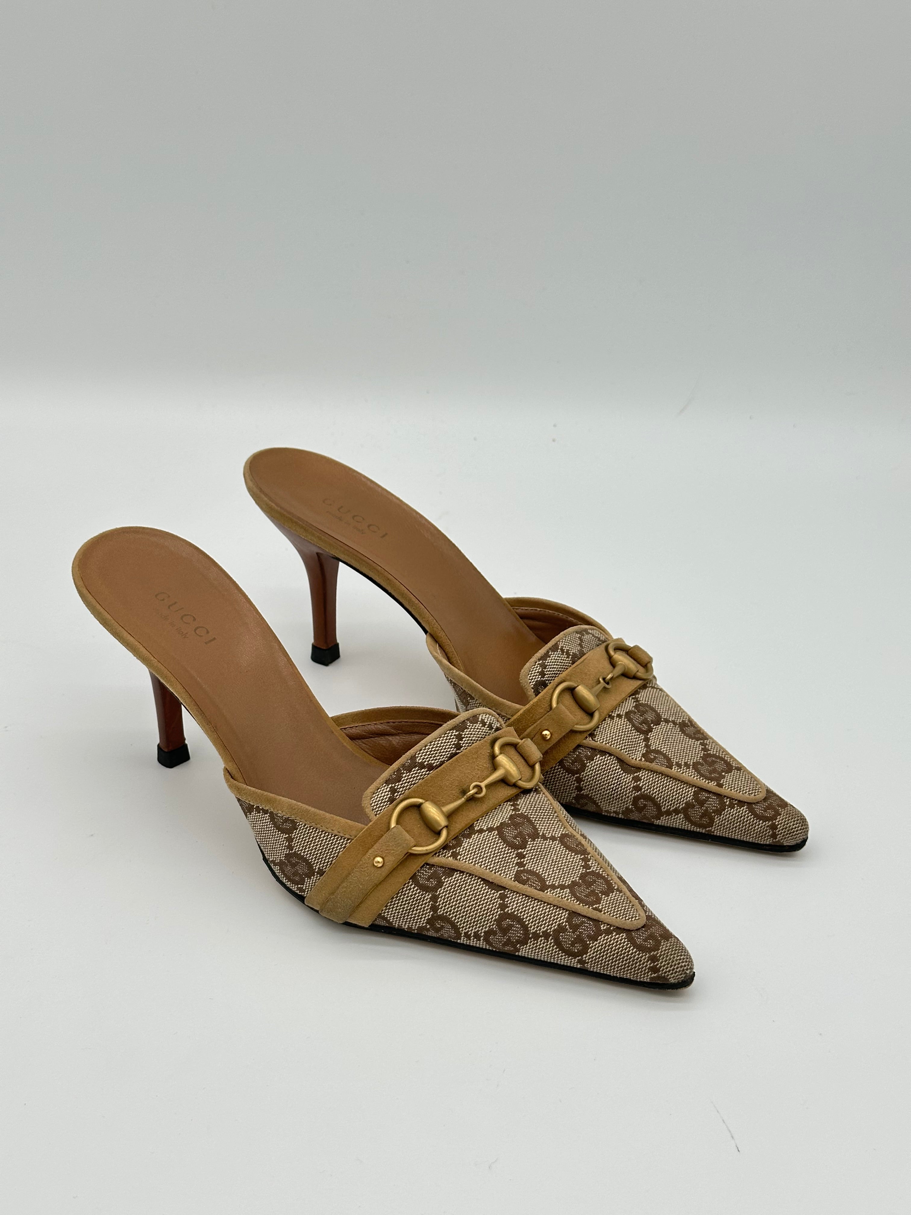 Gucci Horsebit Mules