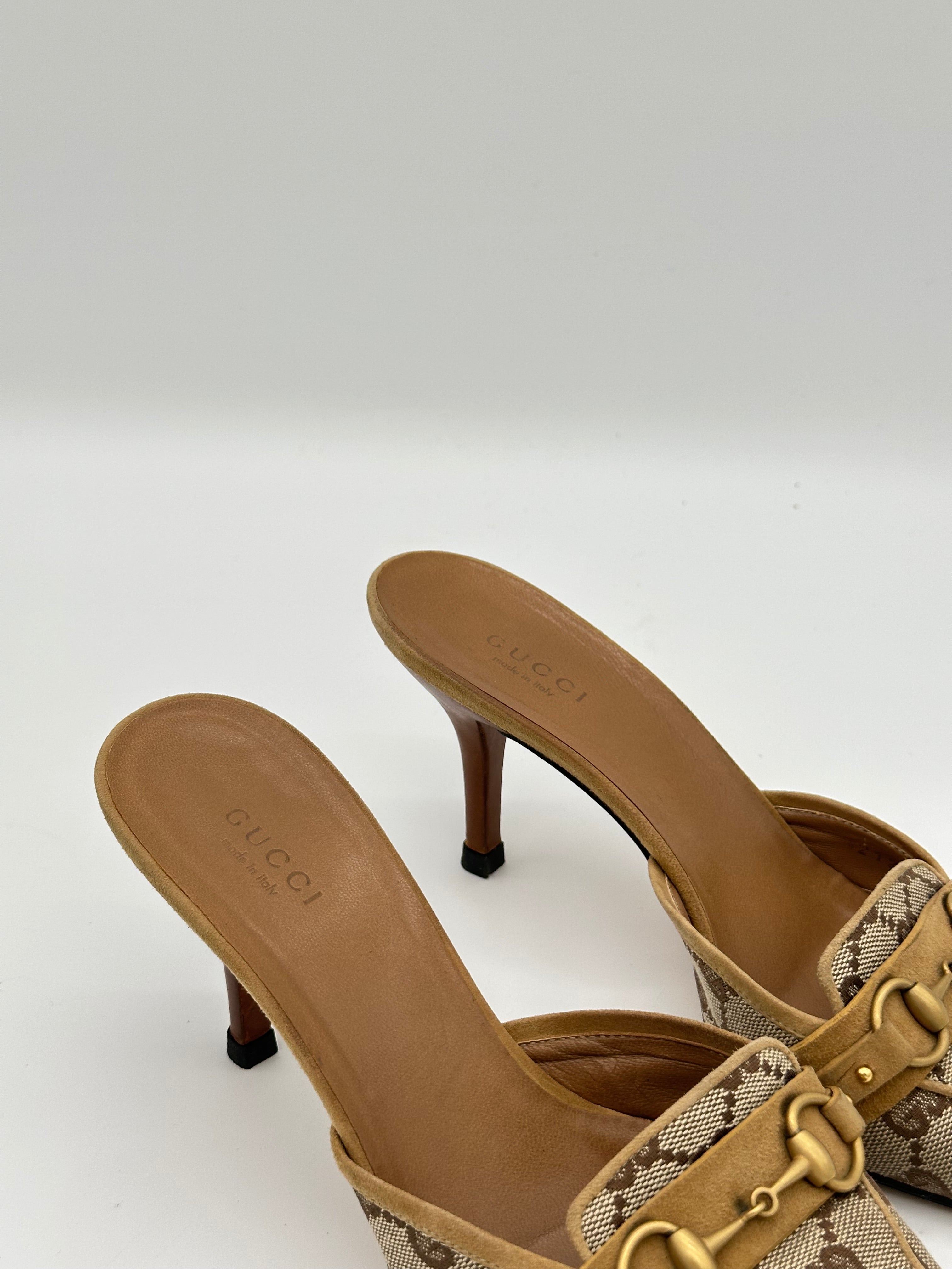 Gucci Horsebit Mules