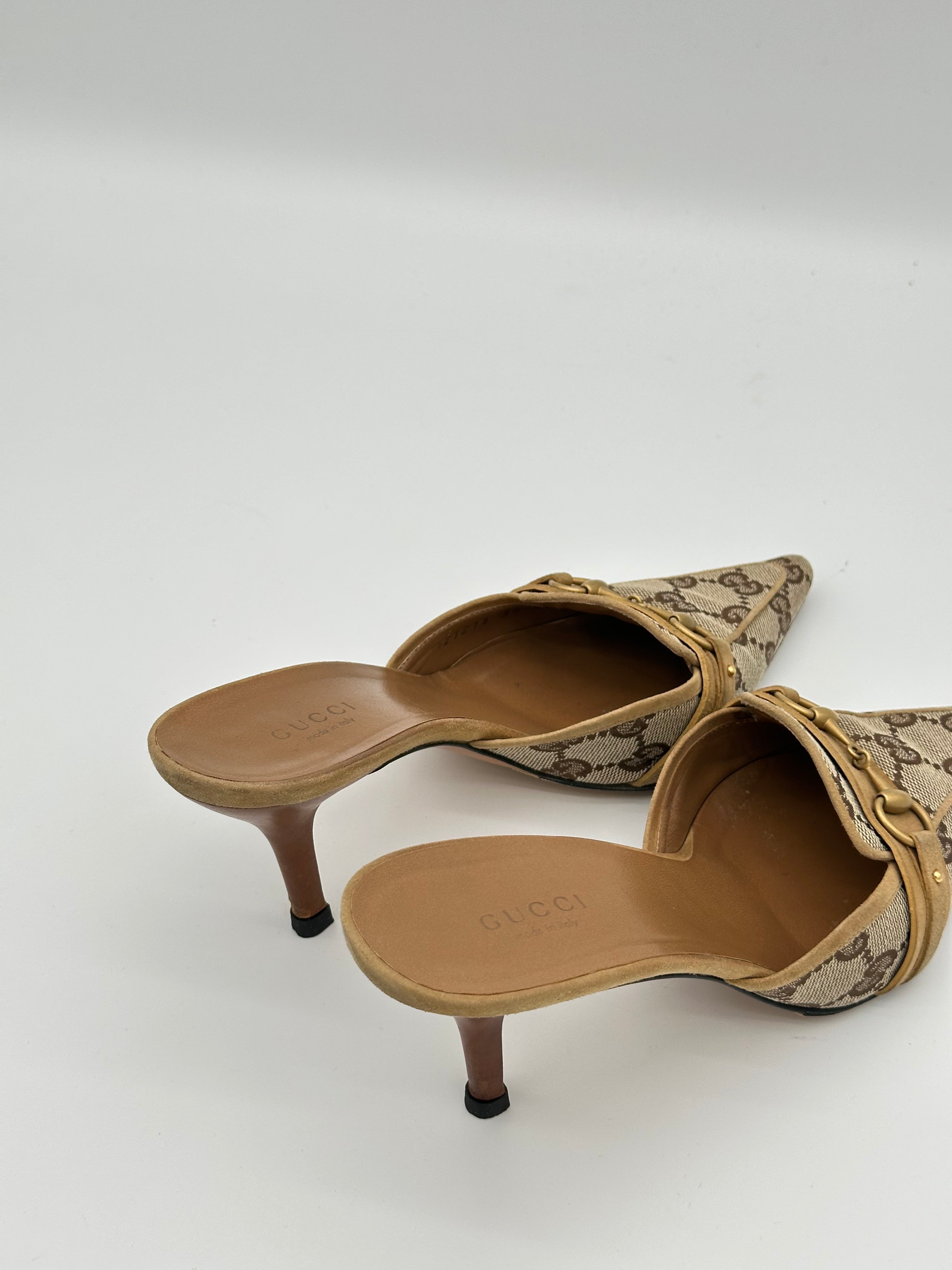 Gucci Horsebit Mules