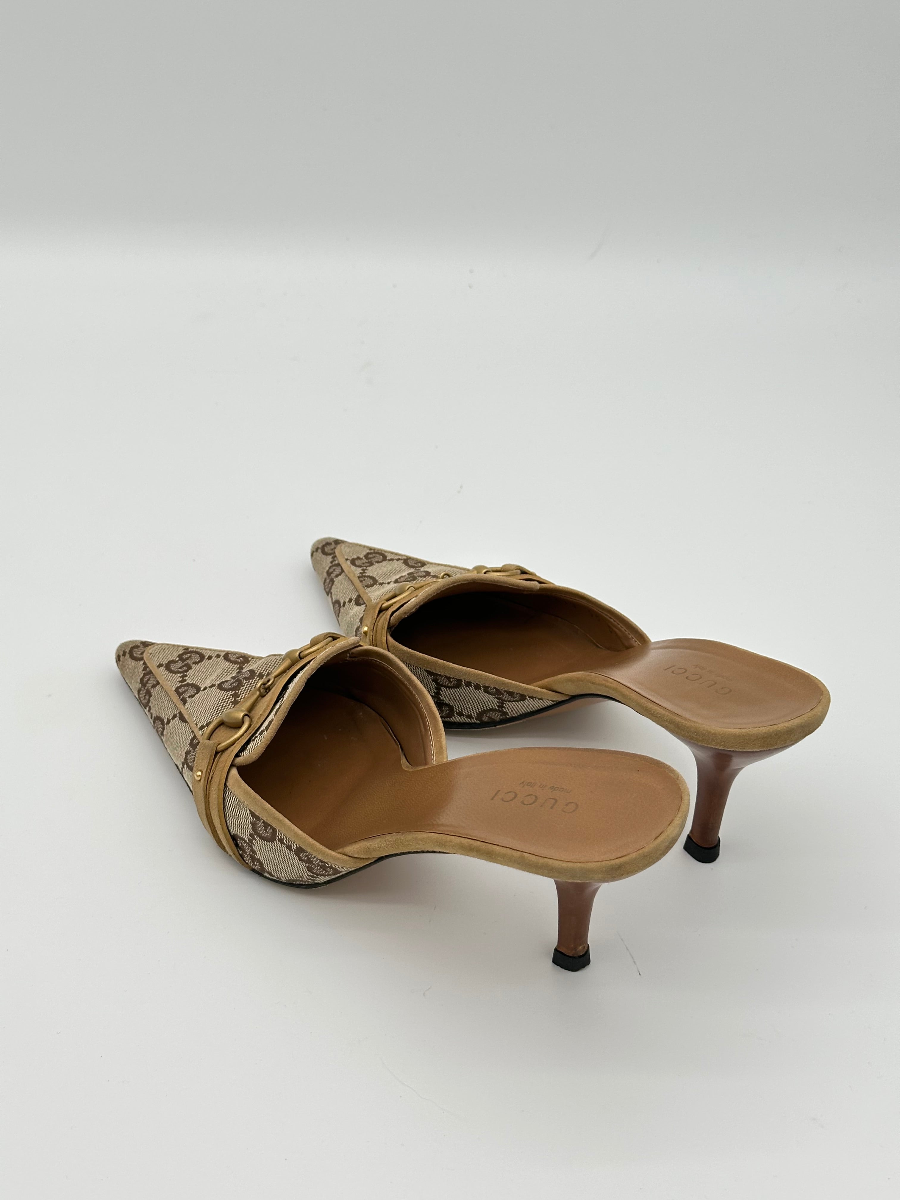 Gucci Horsebit Mules