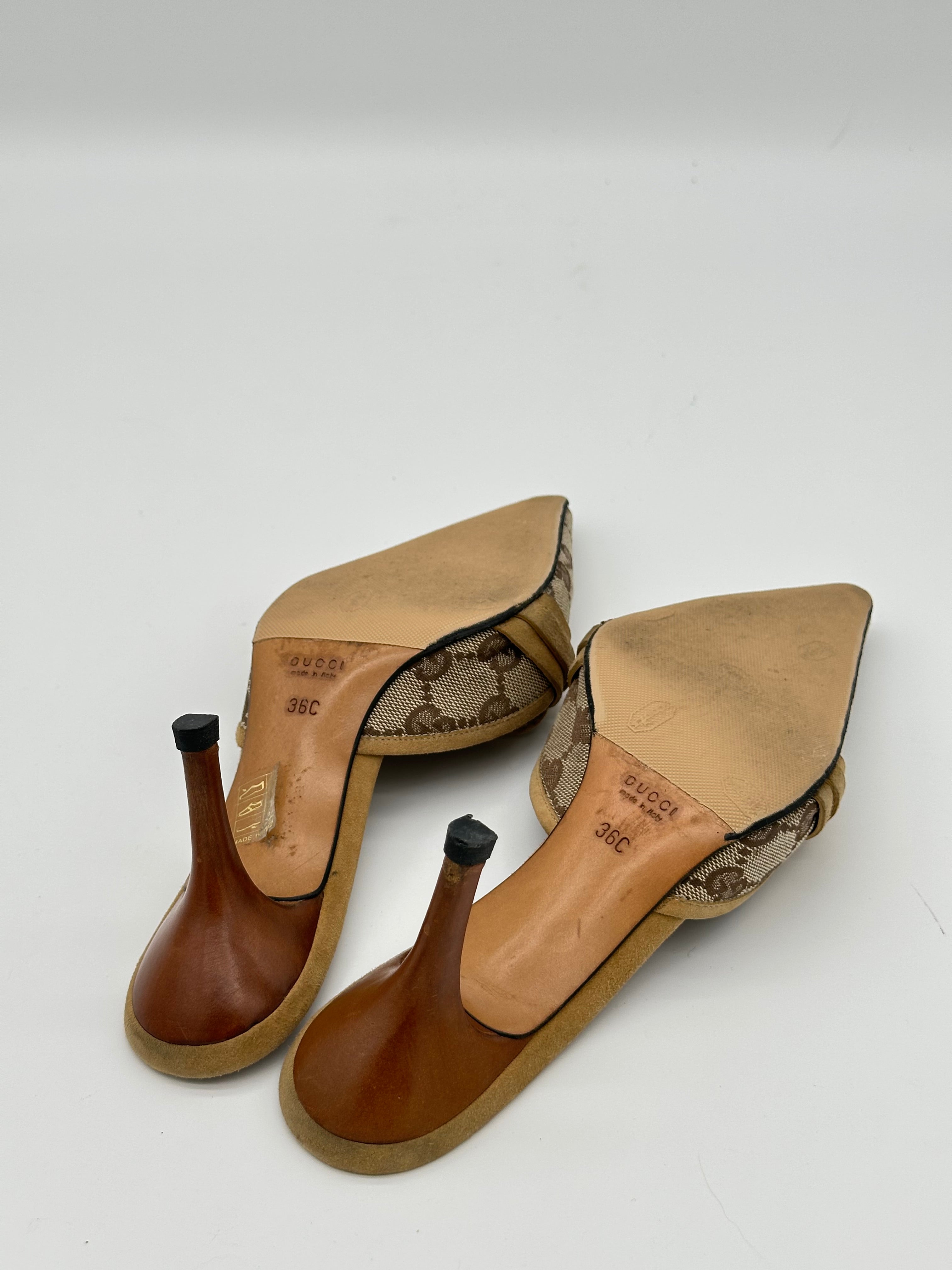 Gucci Horsebit Mules