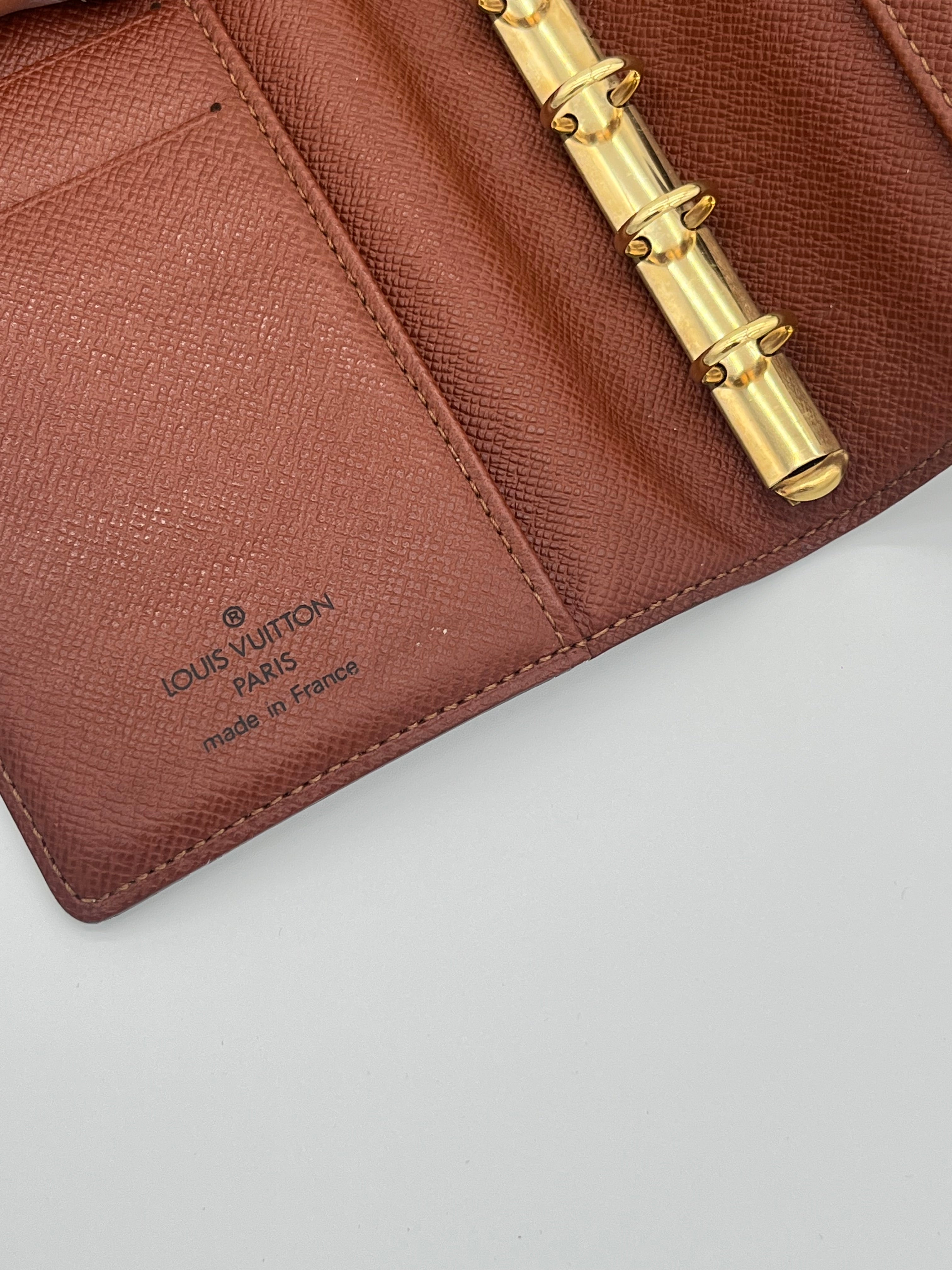 Louis Vuitton Agenda PM
