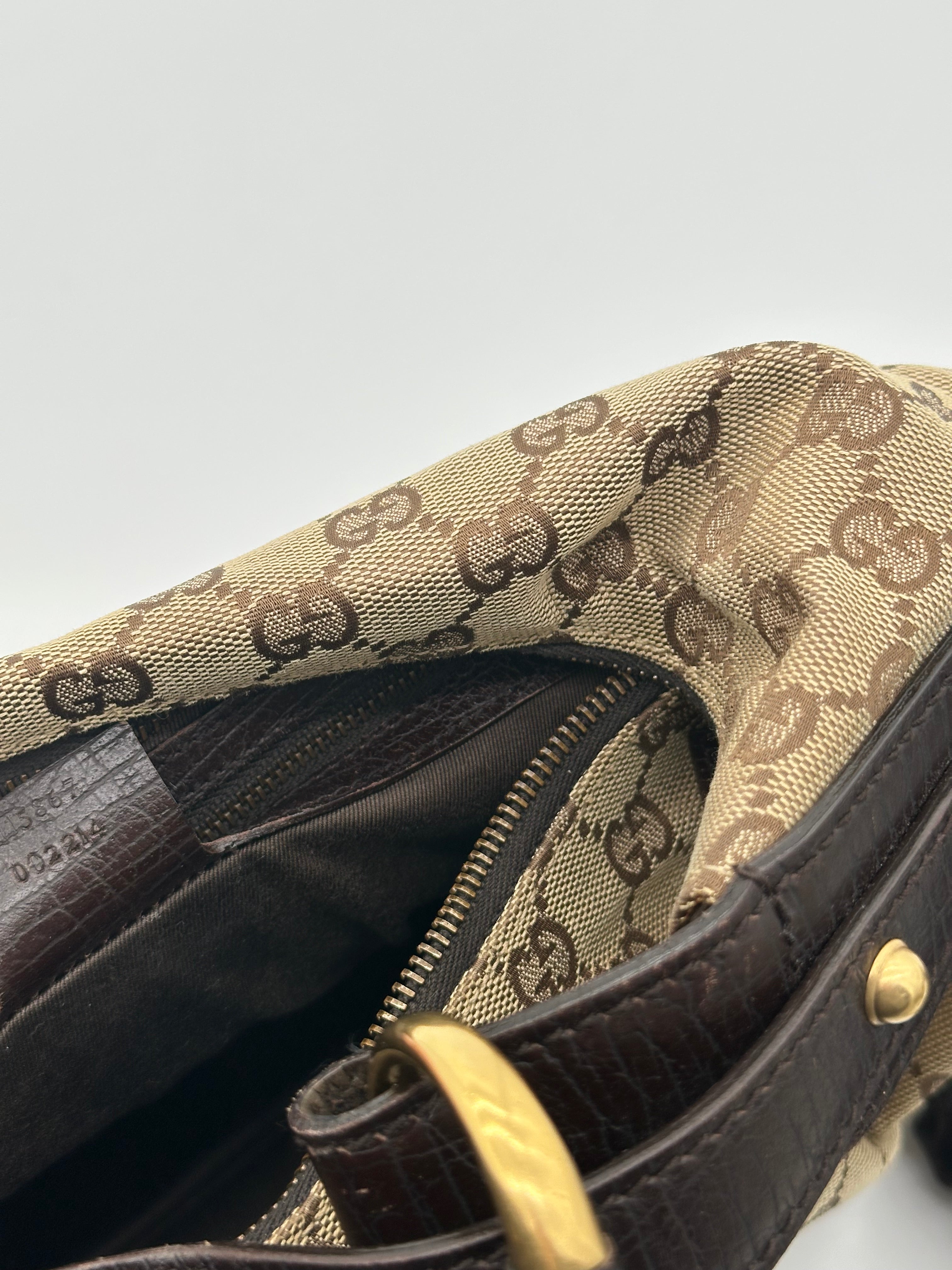 Gucci Horsebit Hobo