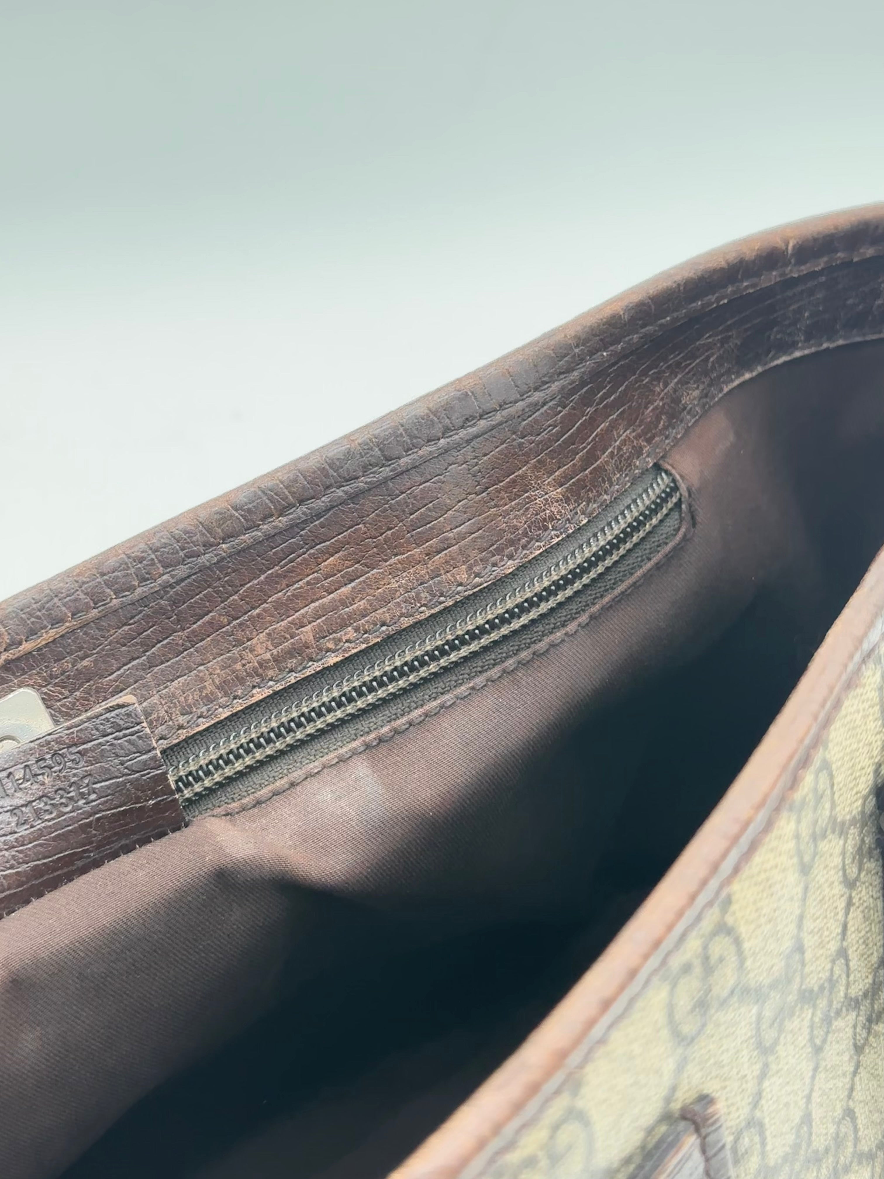 Gucci Medium Supreme Tote Bag