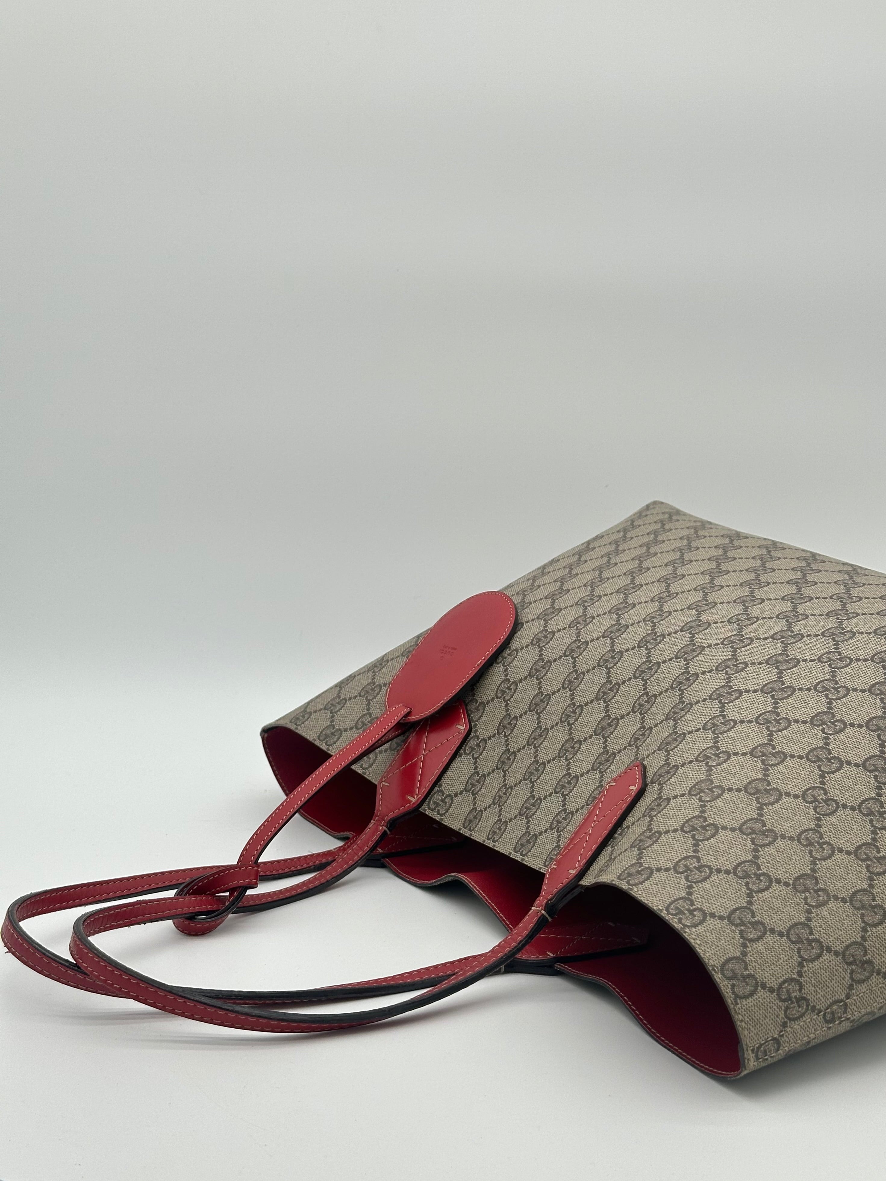 Gucci Reversible PVC Tote Bag