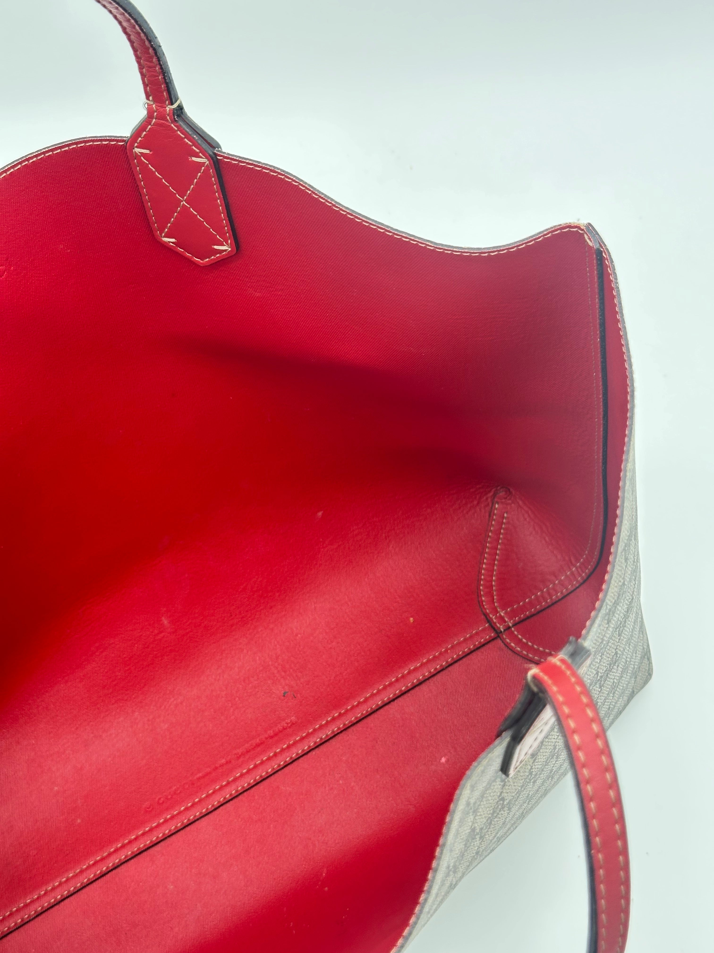 Gucci Reversible PVC Tote Bag