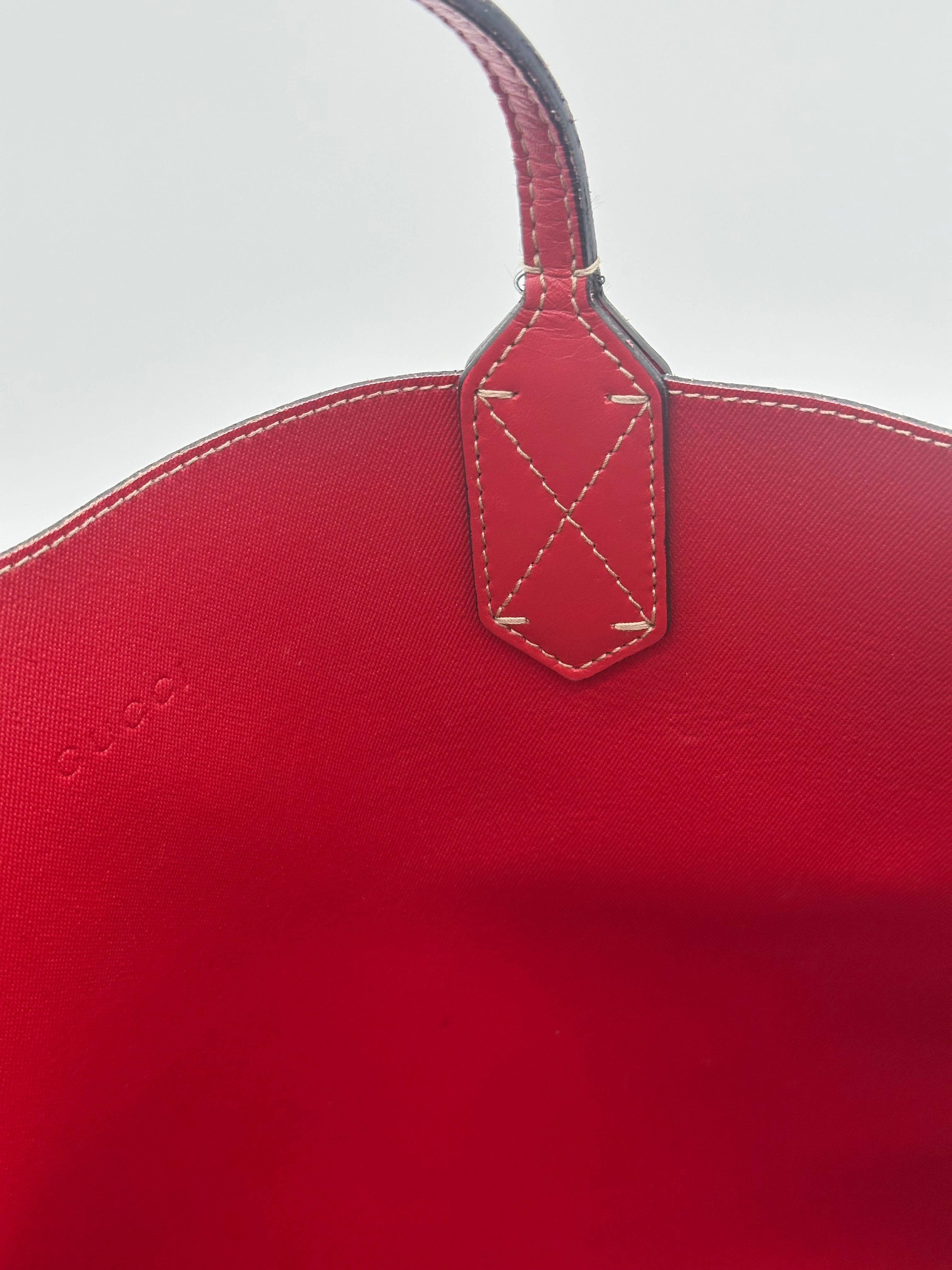 Gucci Reversible PVC Tote Bag