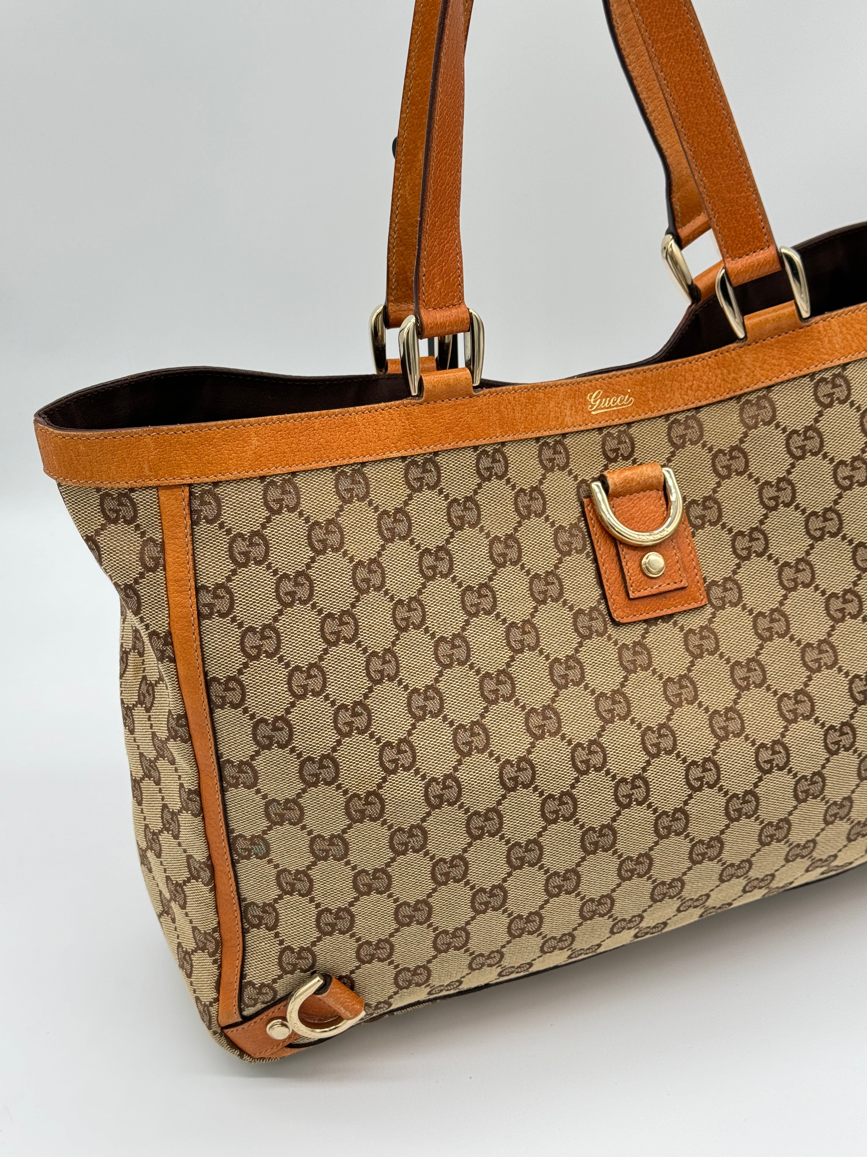 Gucci Abbey D-Ring Tote
