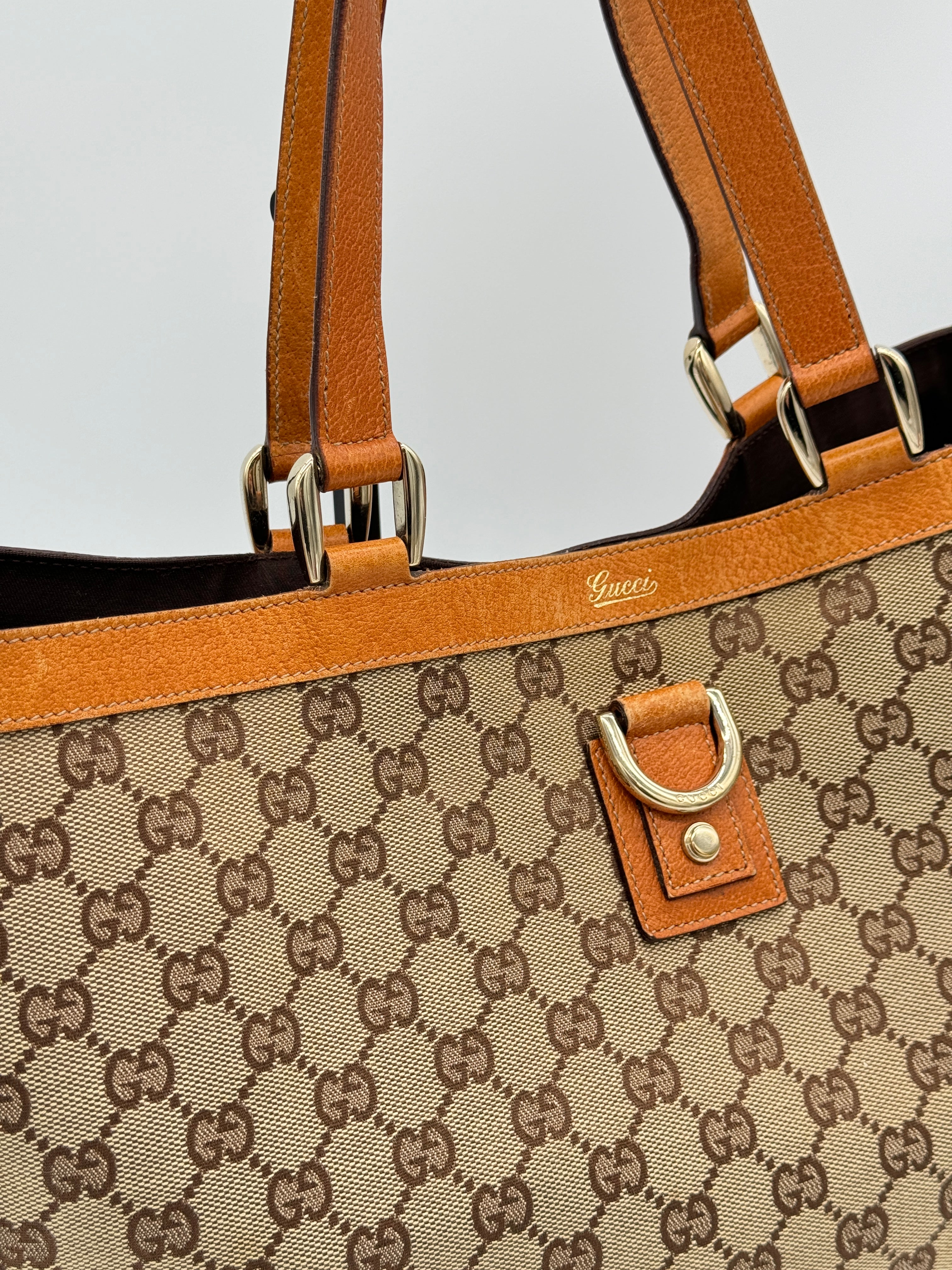 Gucci Abbey D-Ring Tote