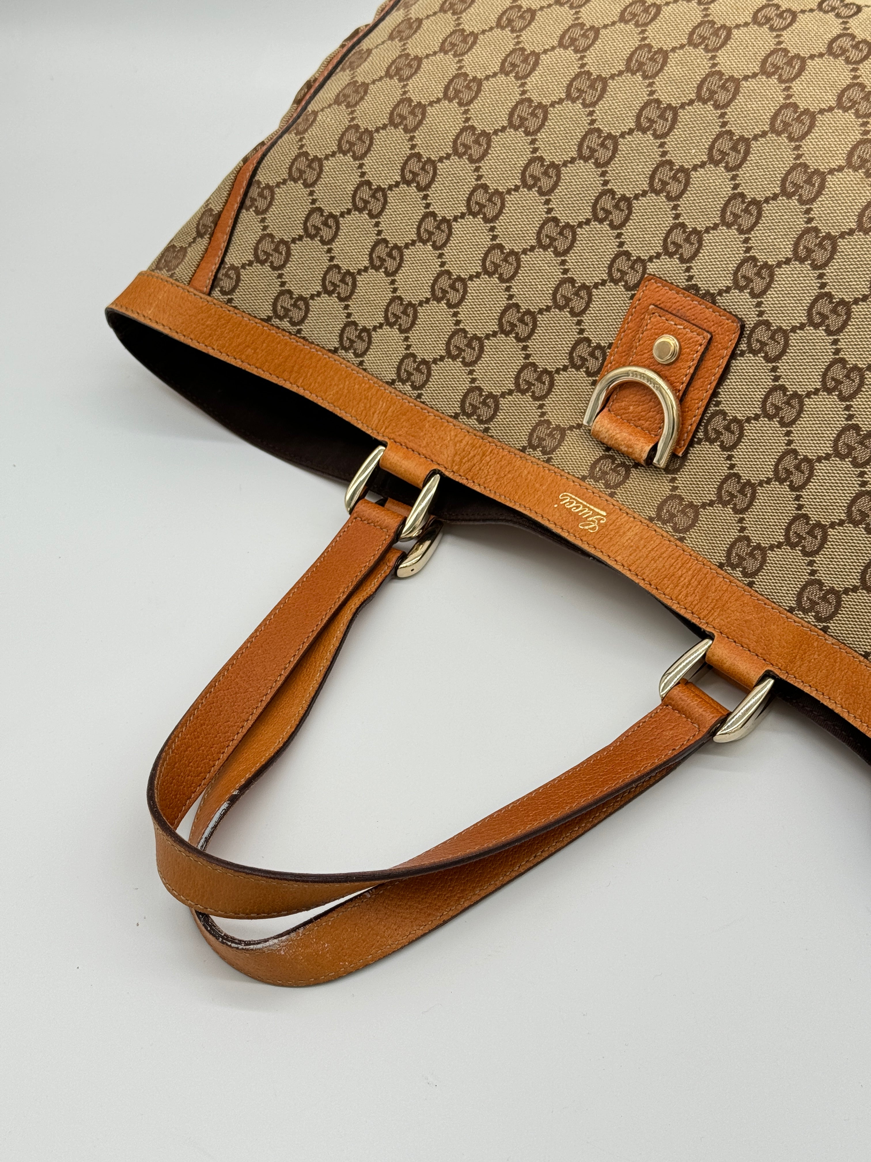Gucci Abbey D-Ring Tote