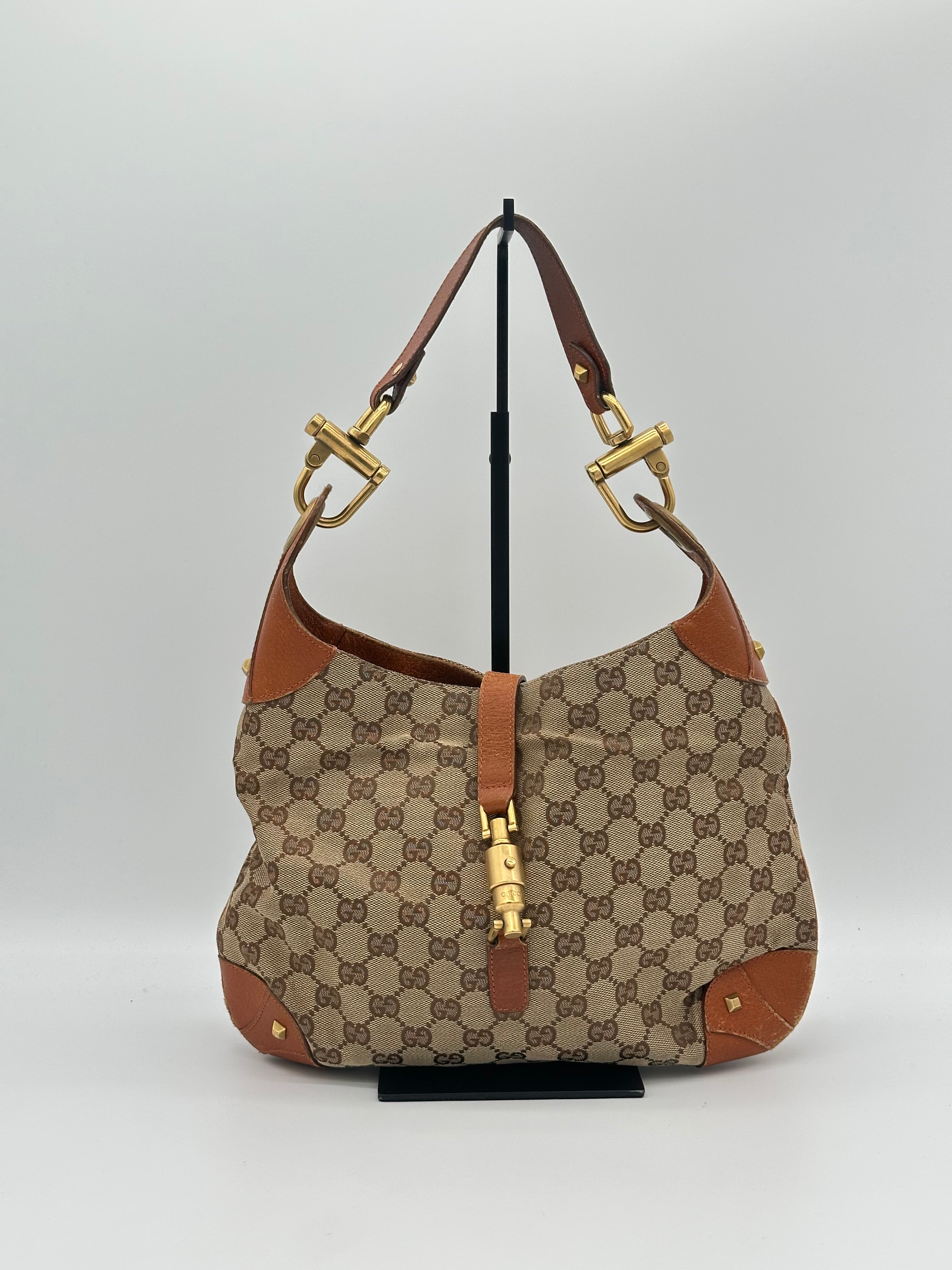 Gucci Piston Lock Jackie