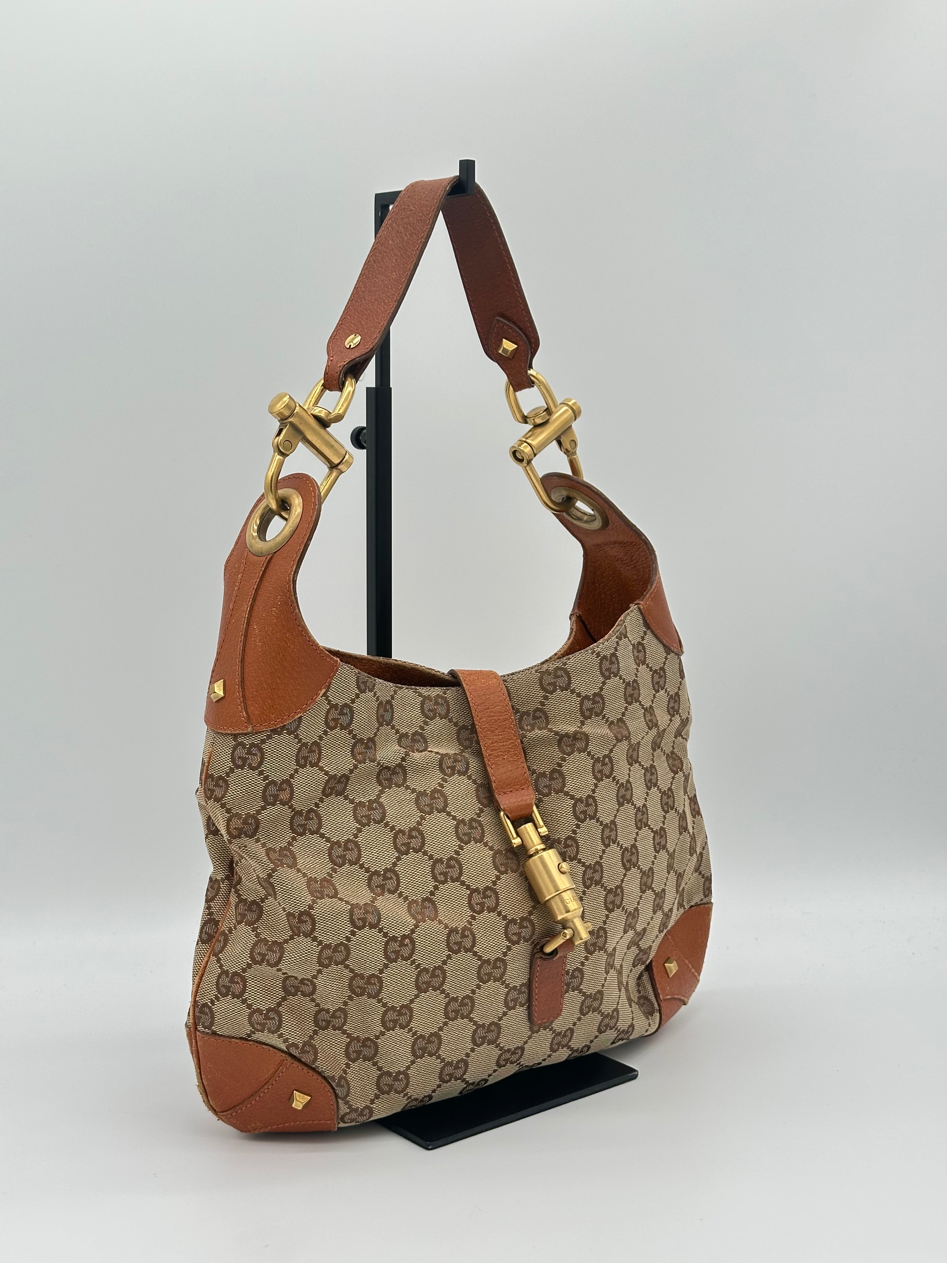 Gucci Piston Lock Jackie
