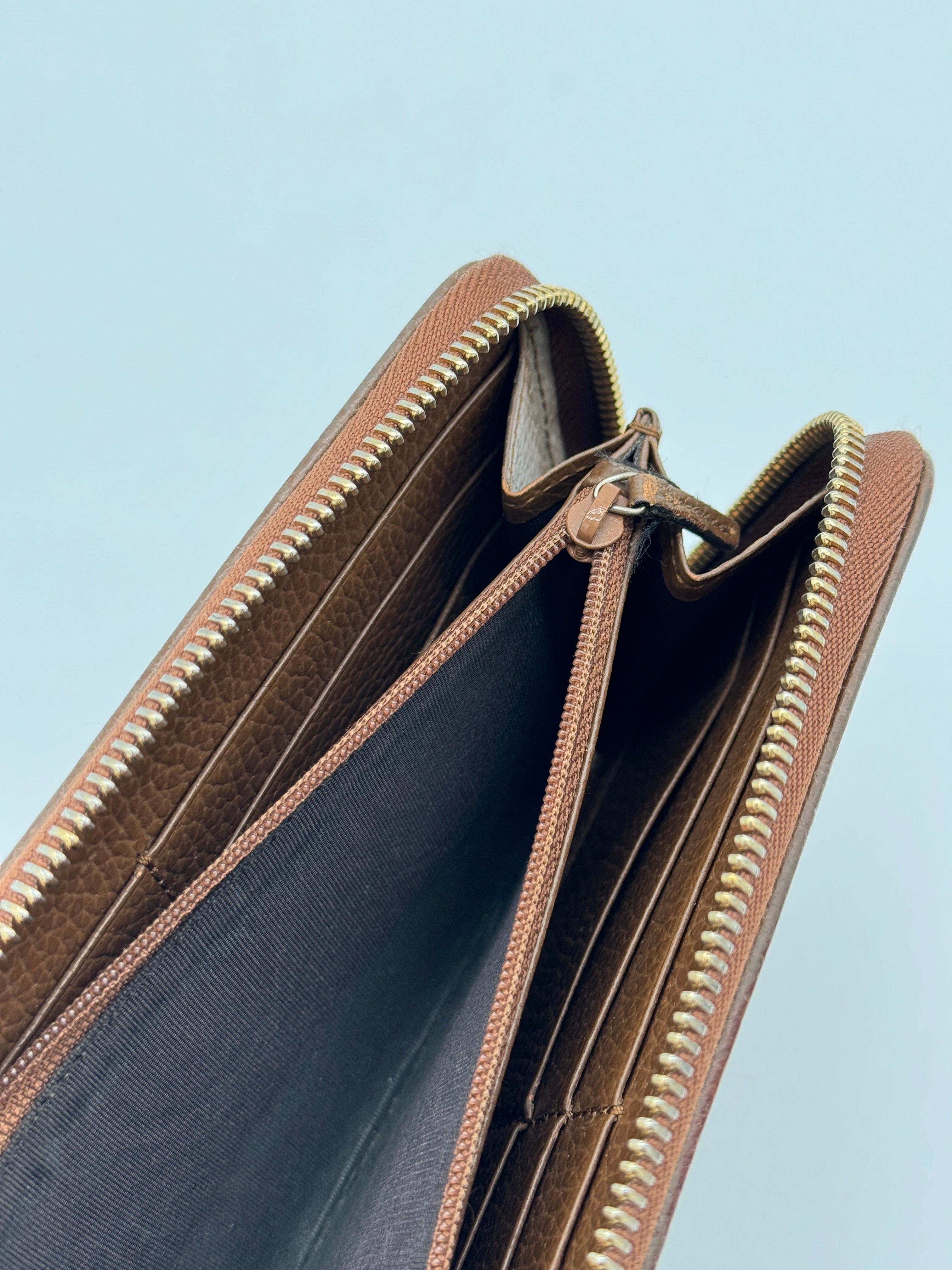 Gucci Zip Around Wallet