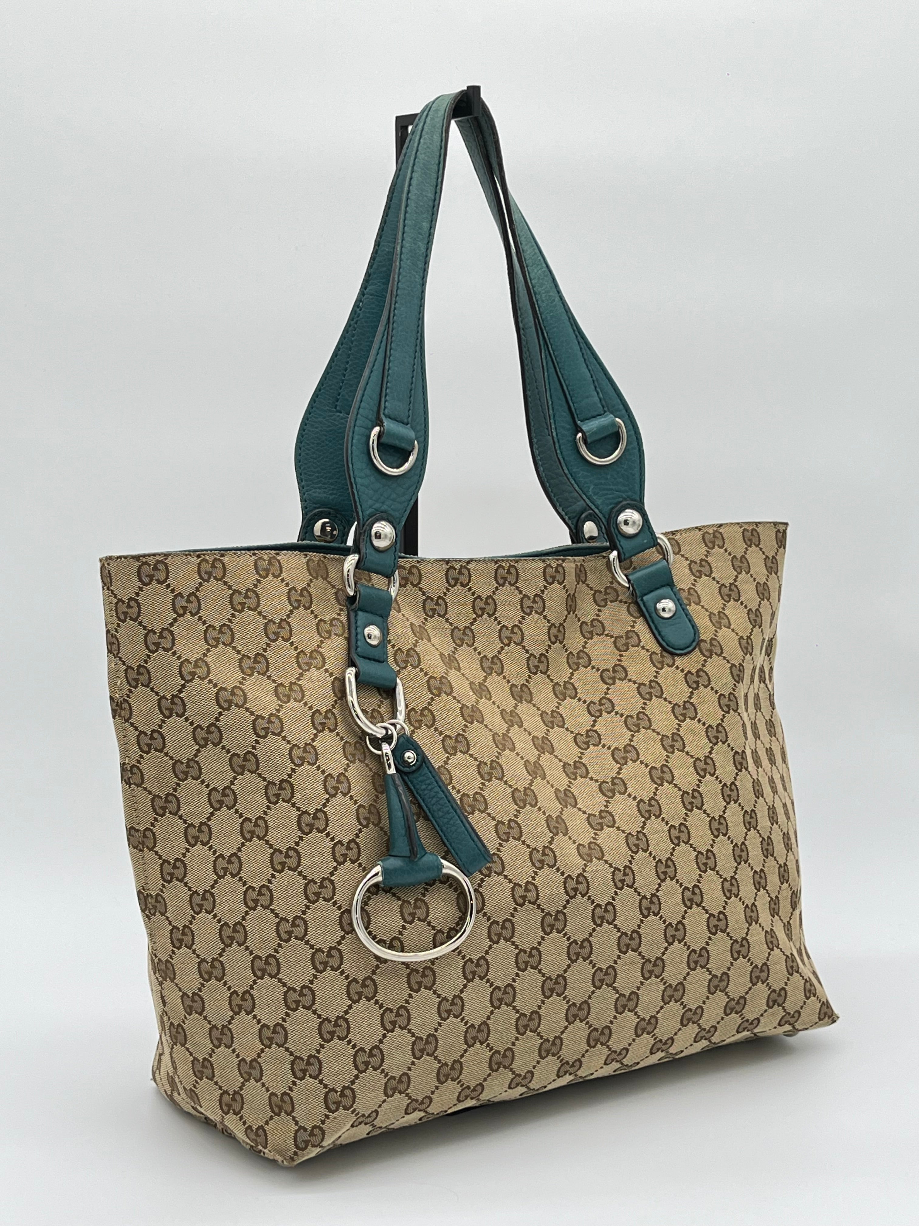 Gucci Horsebit Tote Bag