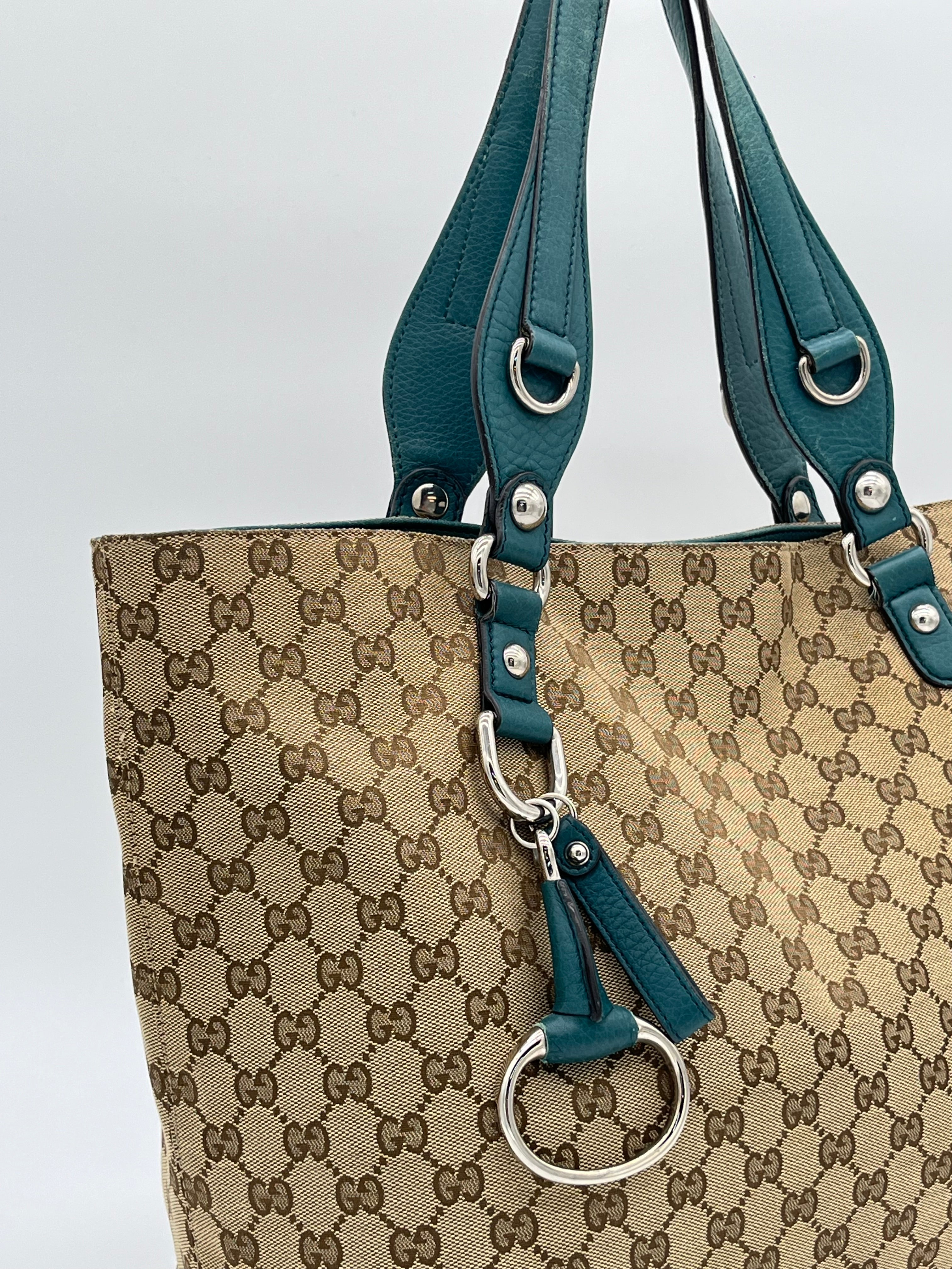 Gucci Horsebit Tote Bag