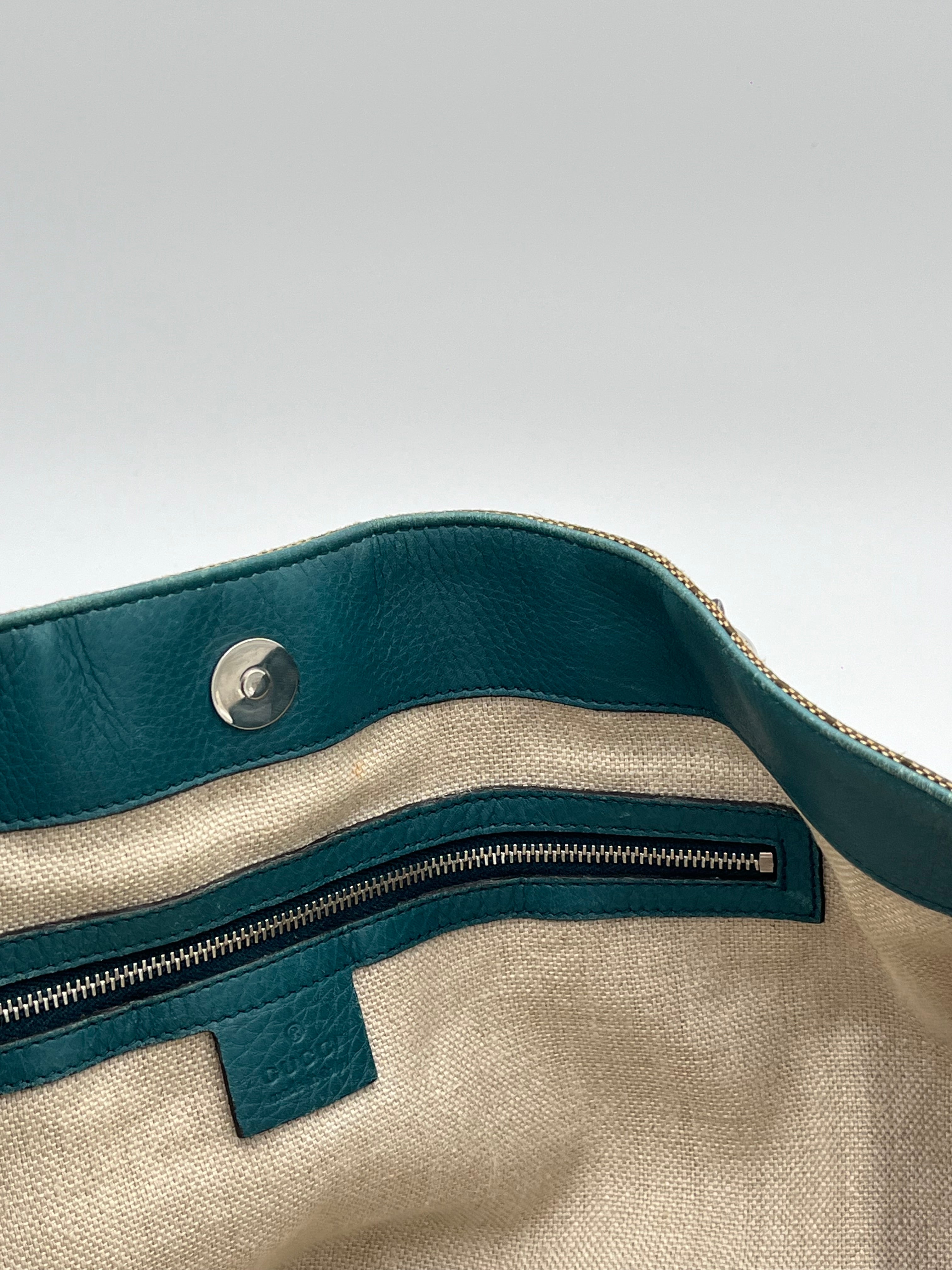 Gucci Horsebit Tote Bag