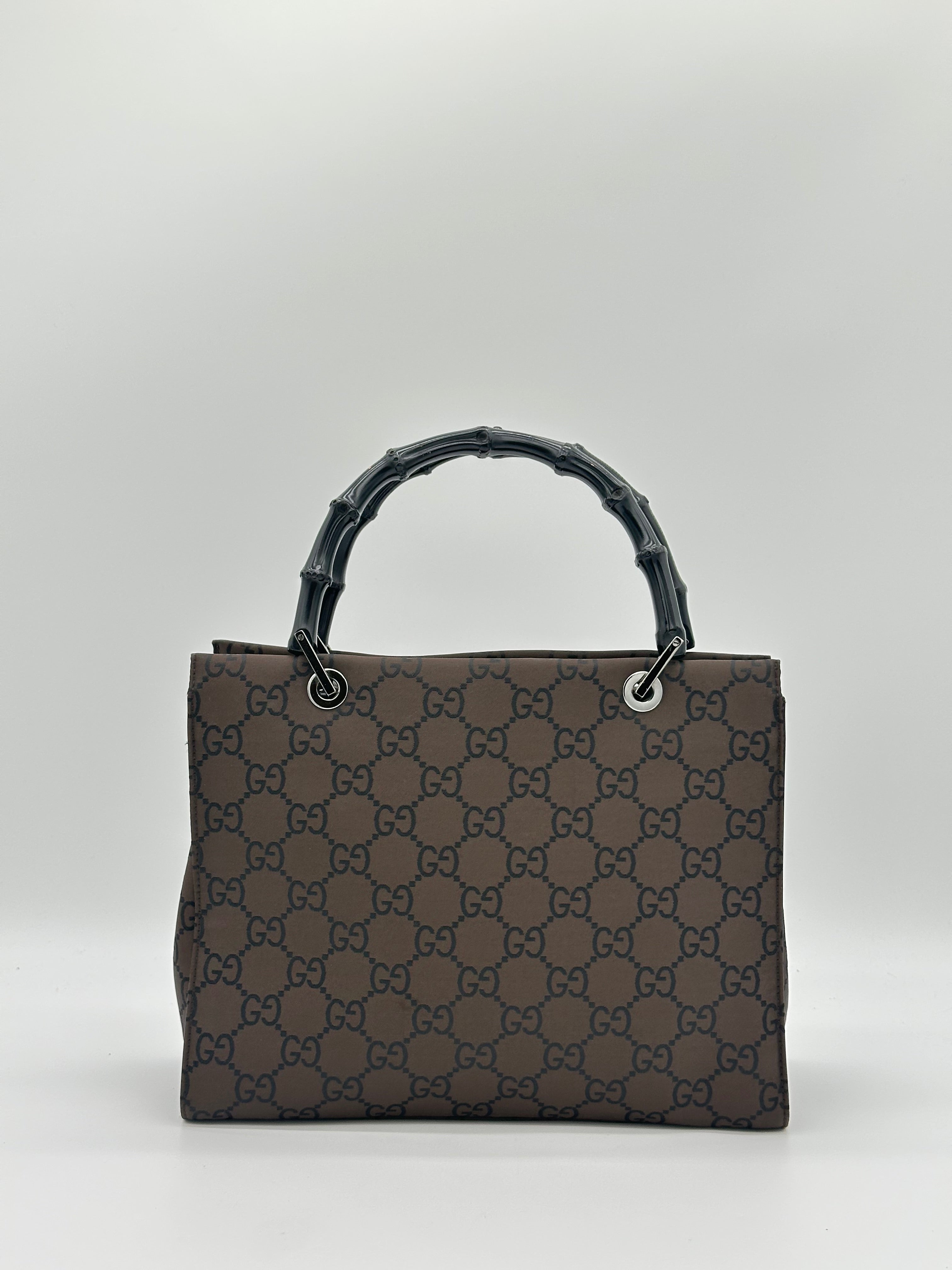 Gucci Bamboo Canvas