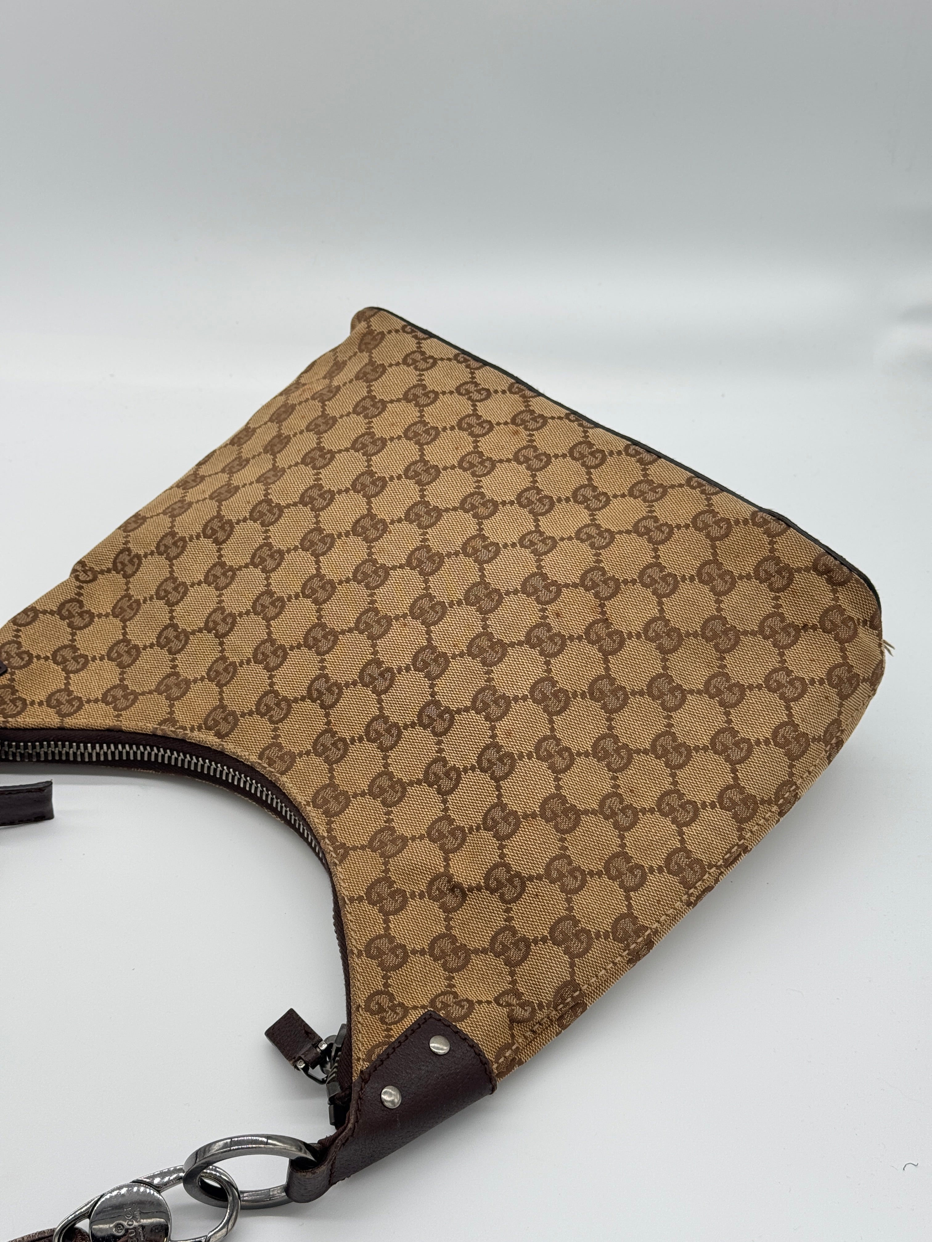 Gucci Lock Canvas Bag