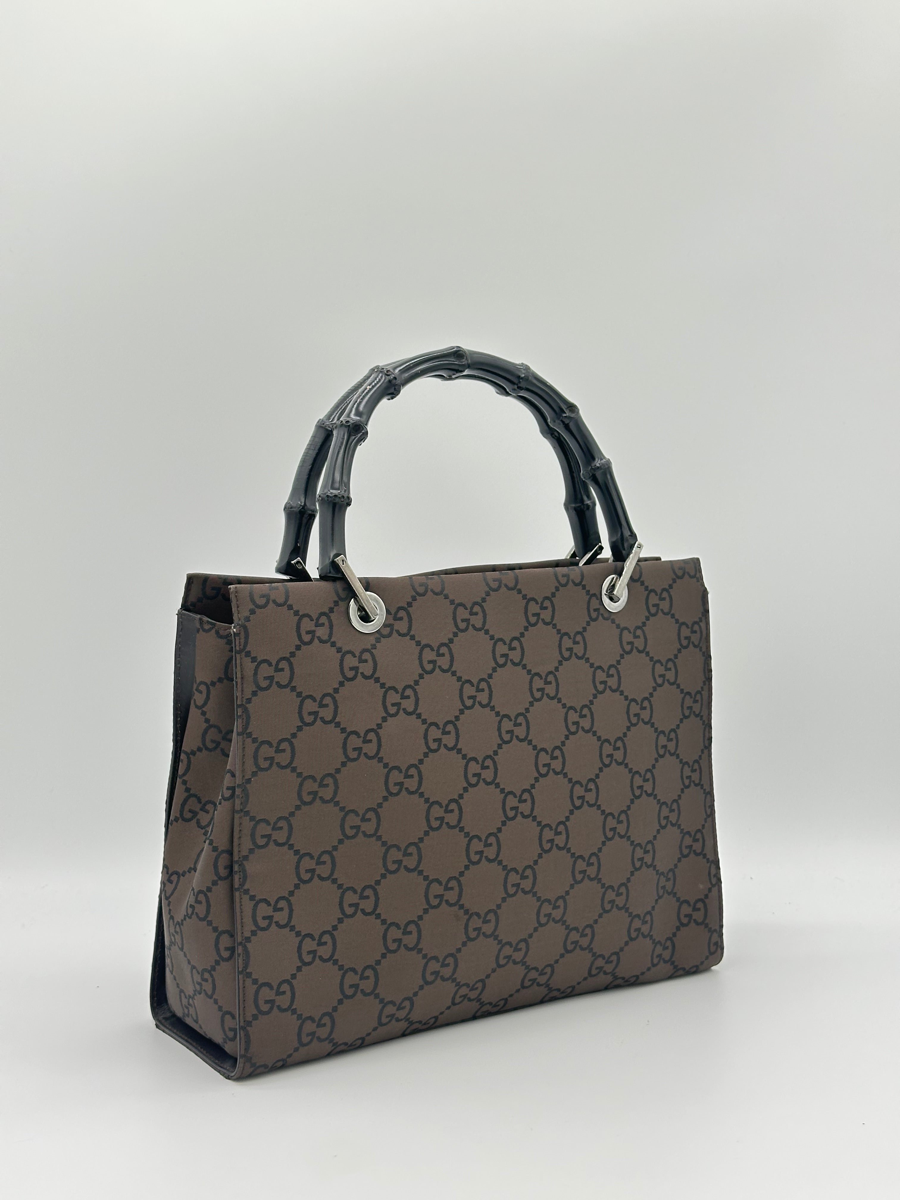 Gucci Bamboo Canvas