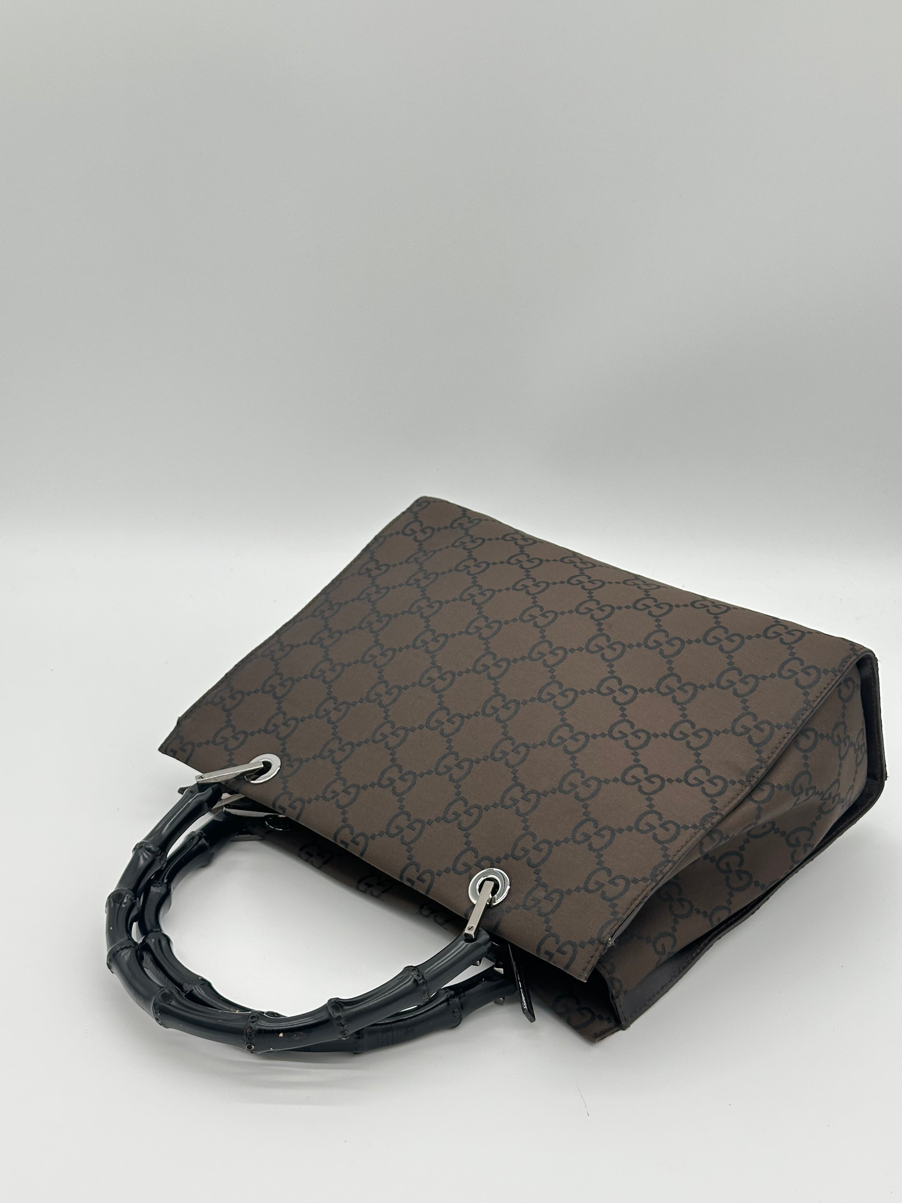 Gucci Bamboo Canvas
