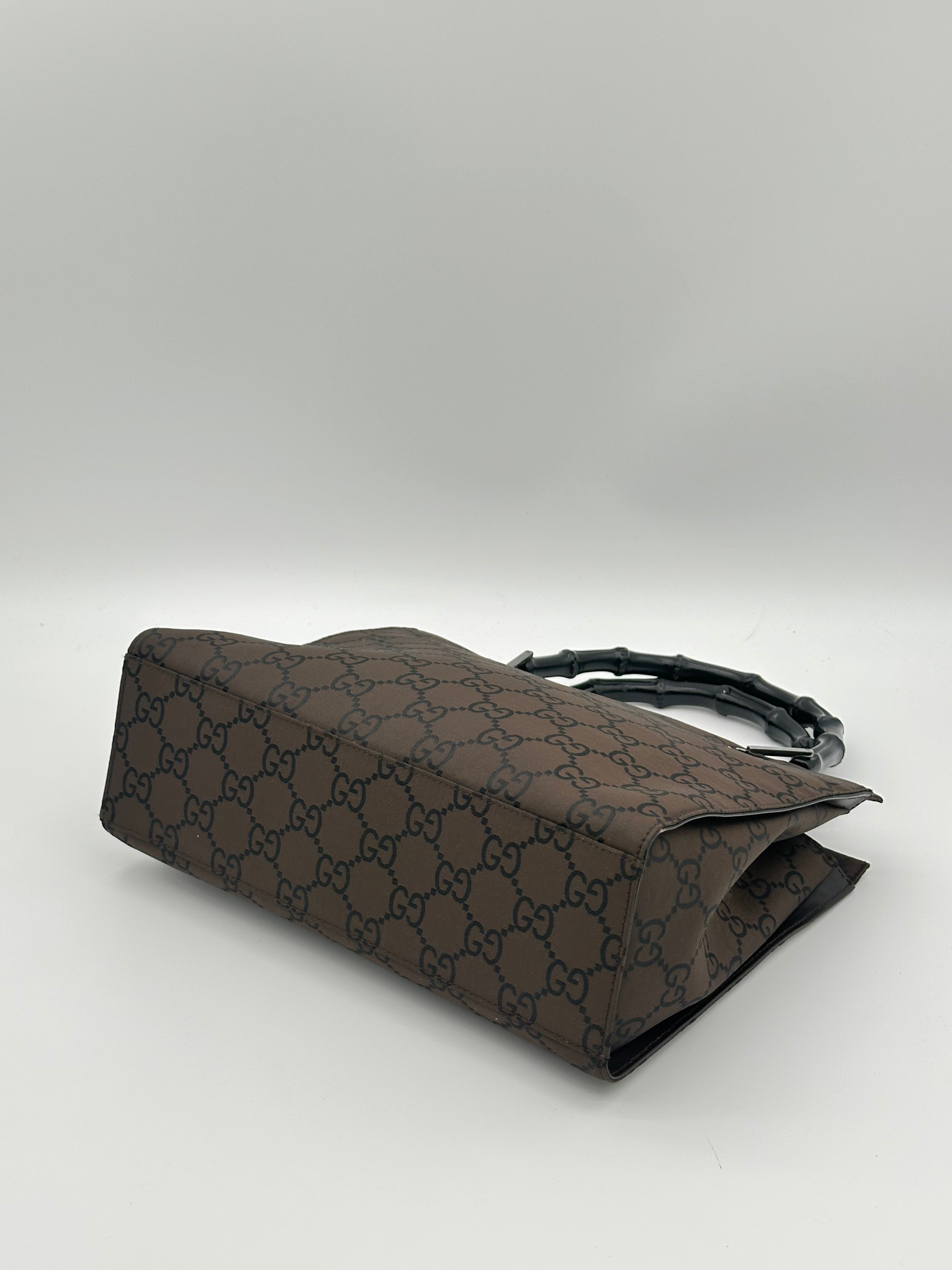 Gucci Bamboo Canvas