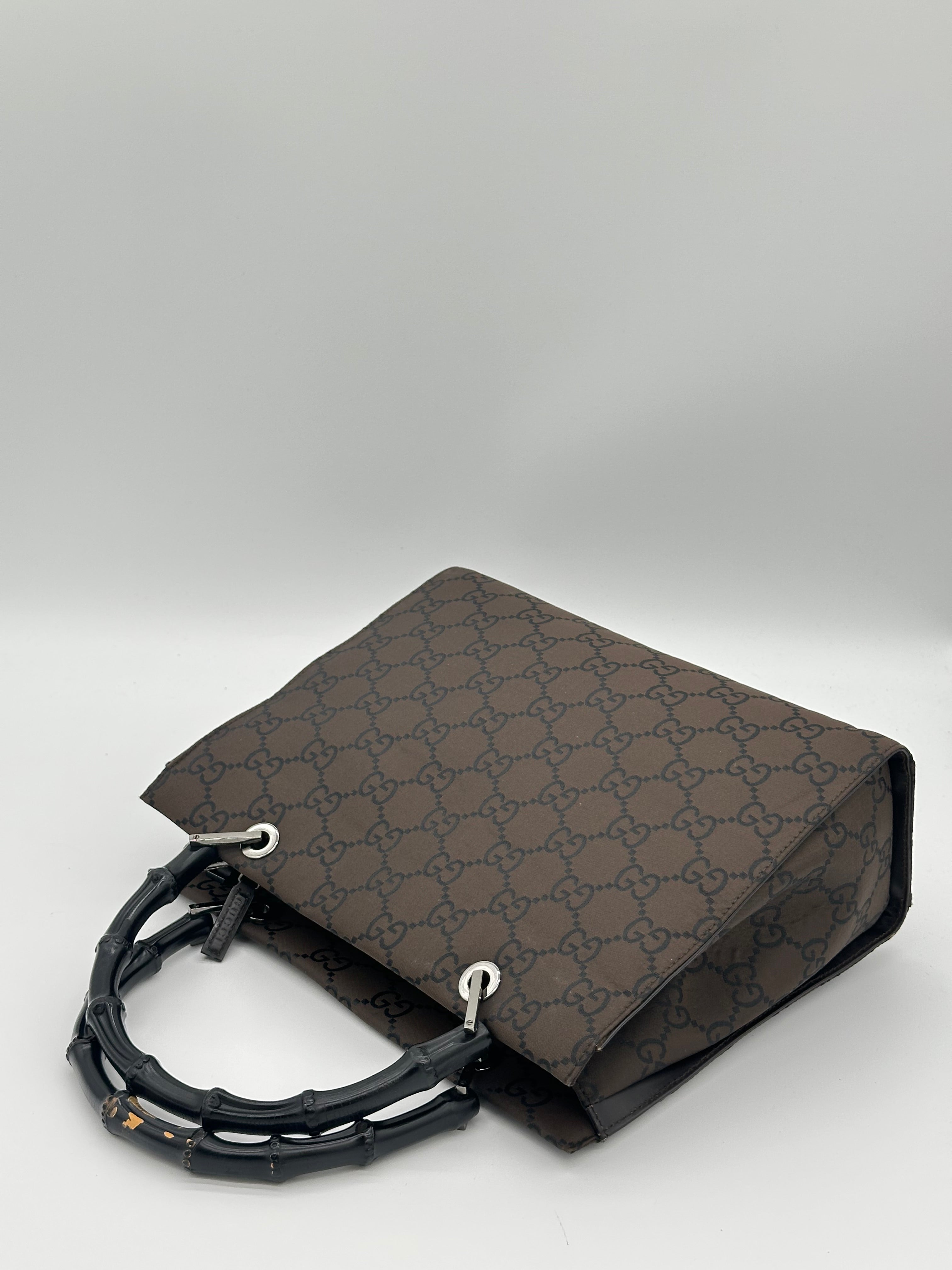 Gucci Bamboo Canvas