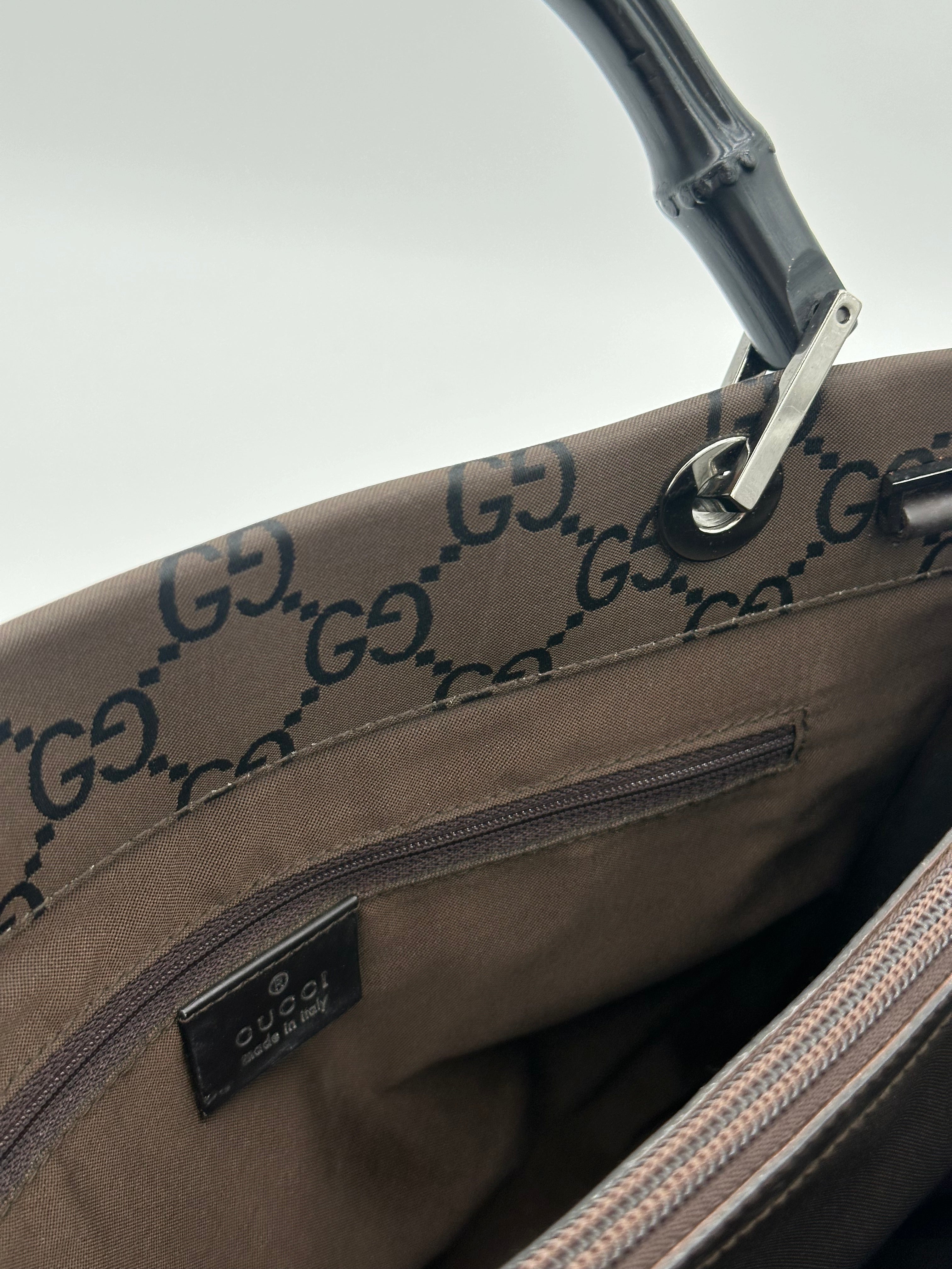 Gucci Bamboo Canvas