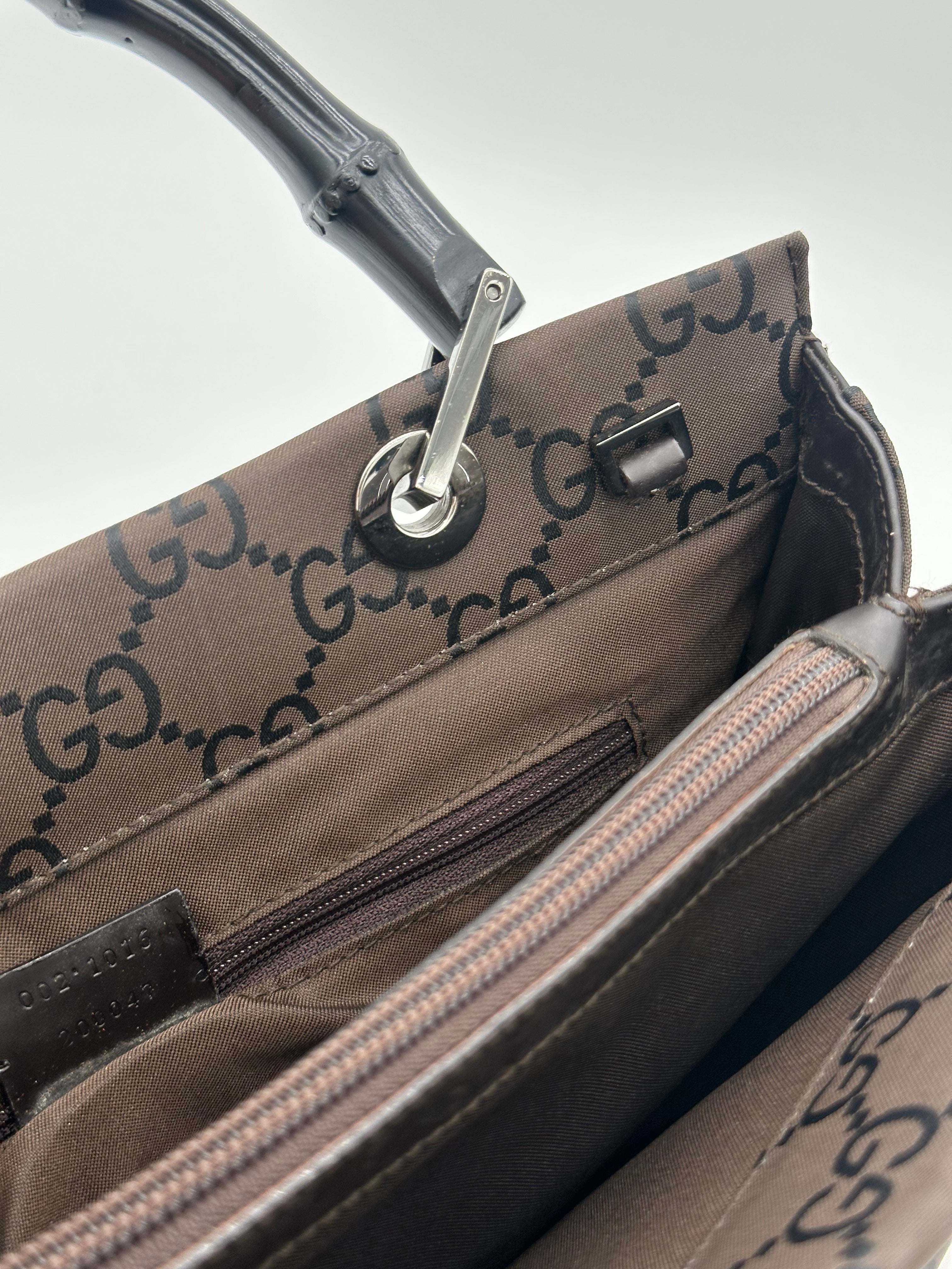 Gucci Bamboo Canvas