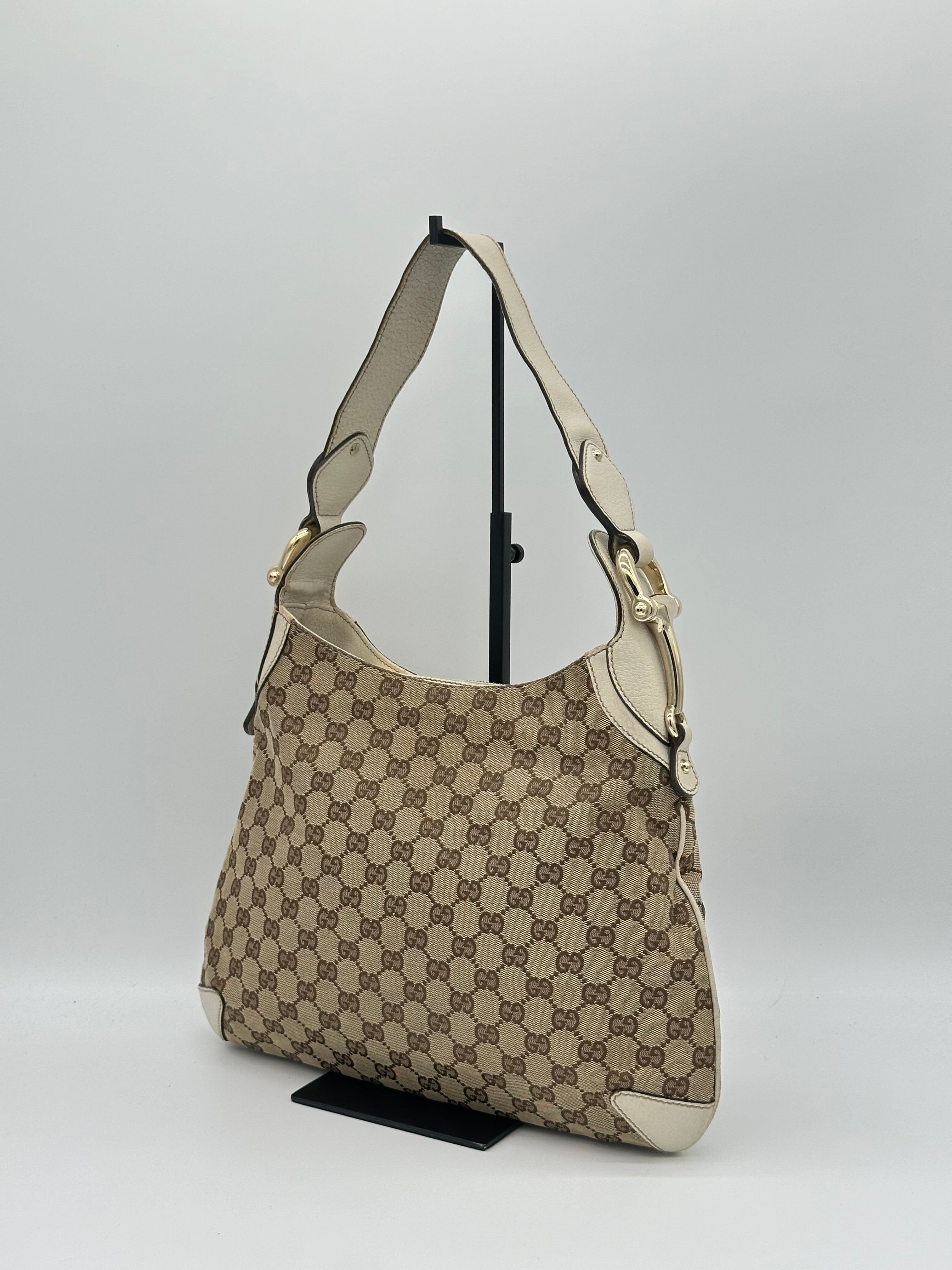 Gucci Canvas Horsebit