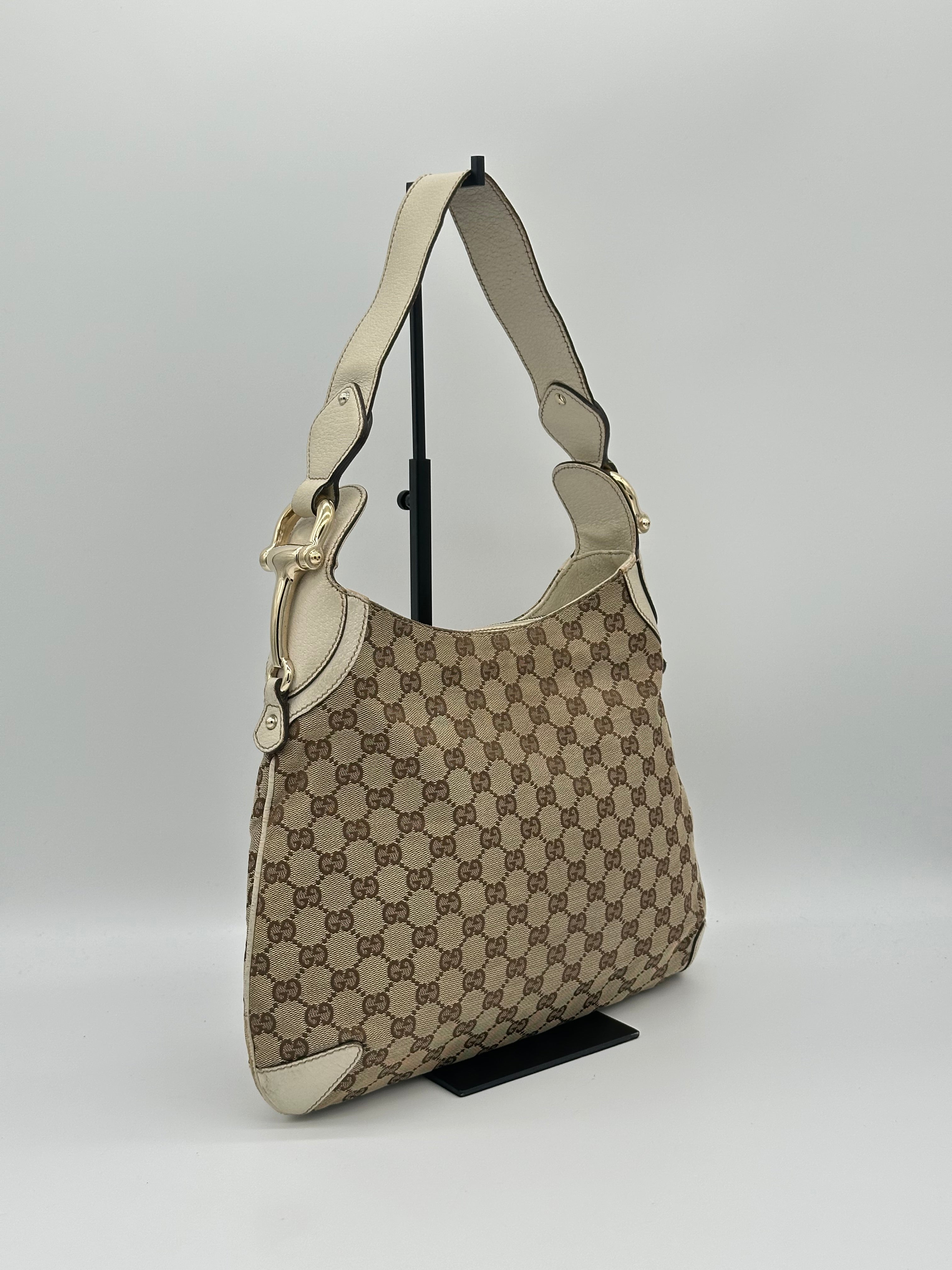 Gucci Canvas Horsebit