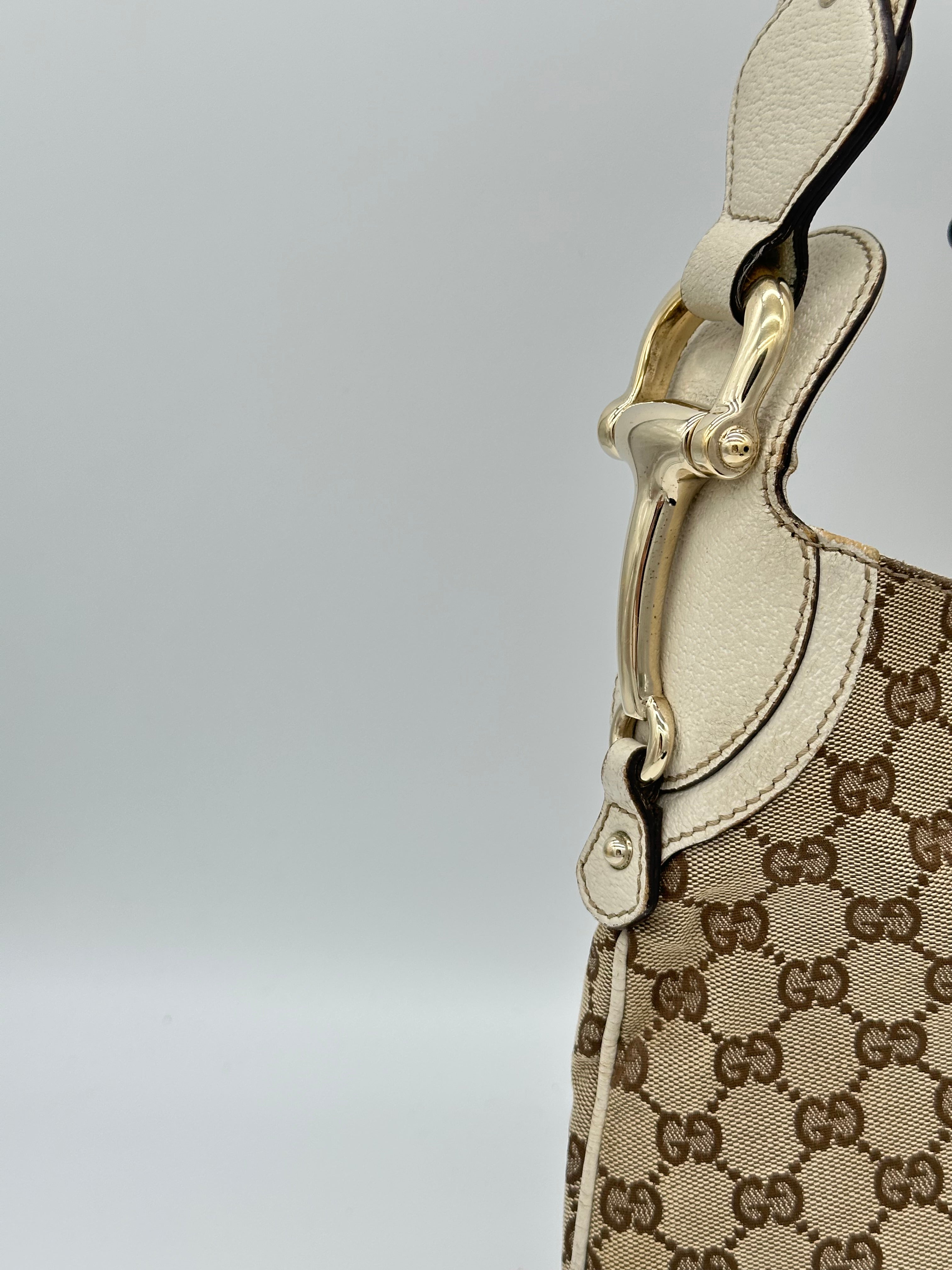 Gucci Canvas Horsebit