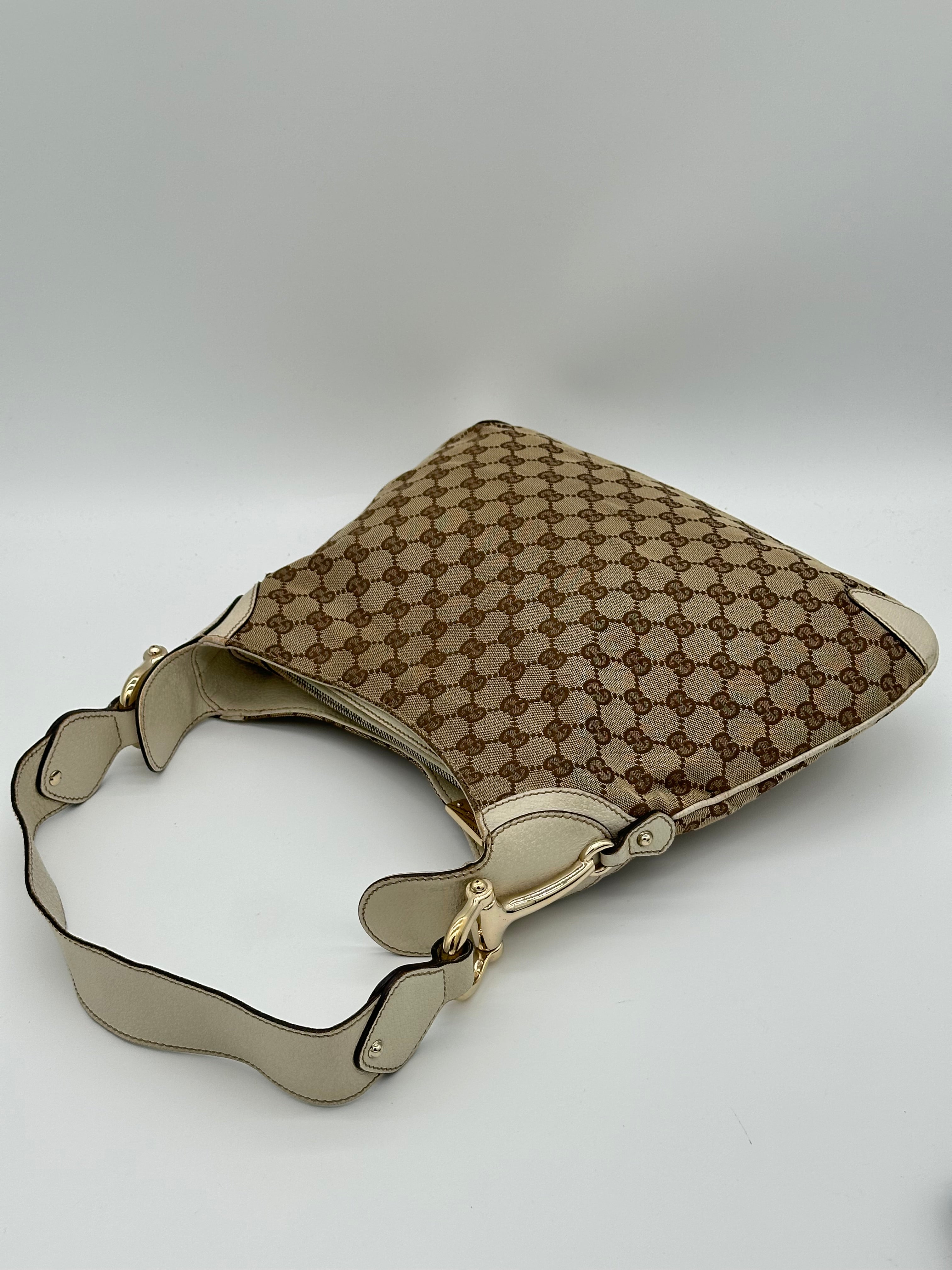 Gucci Canvas Horsebit