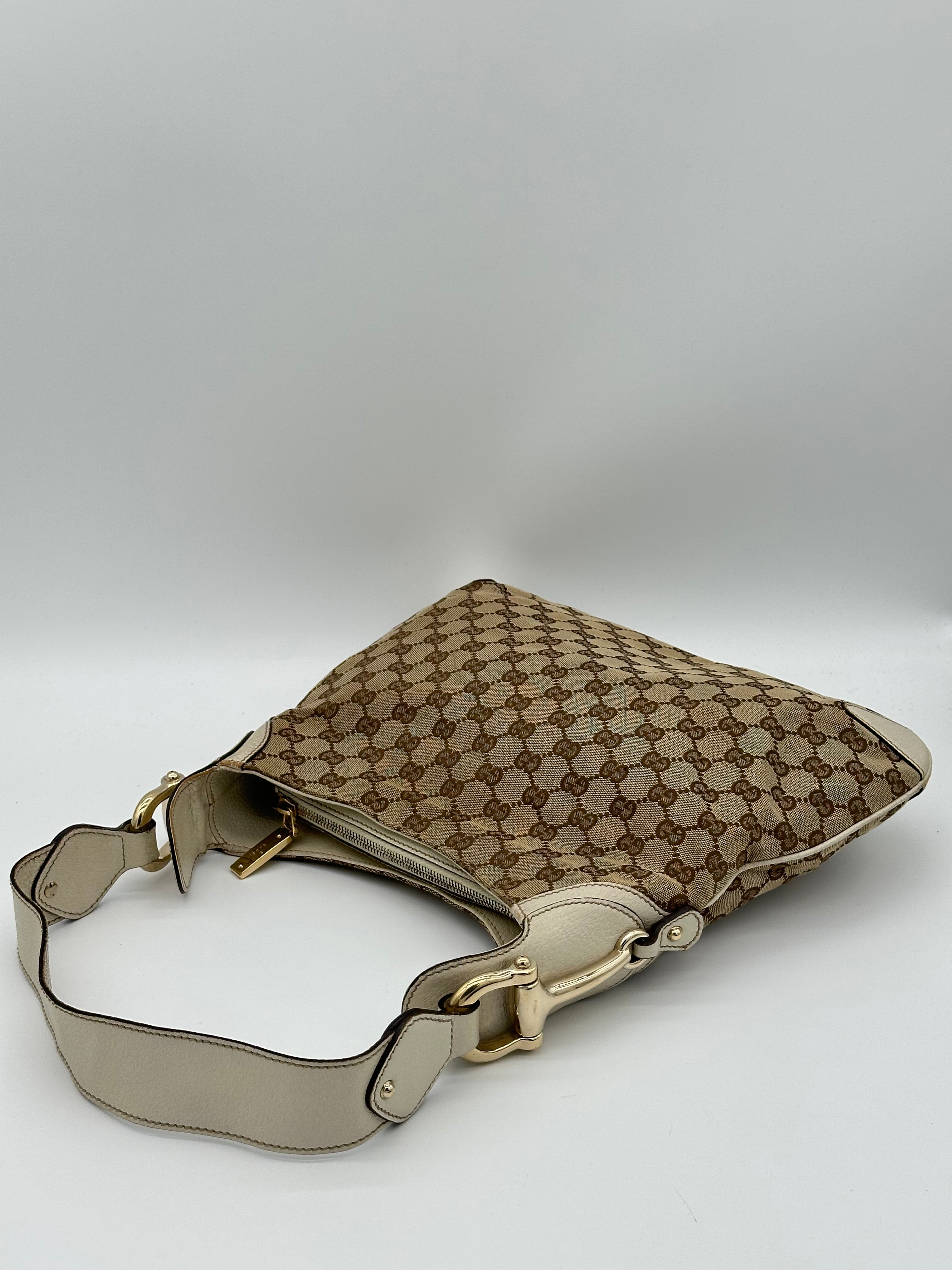 Gucci Canvas Horsebit