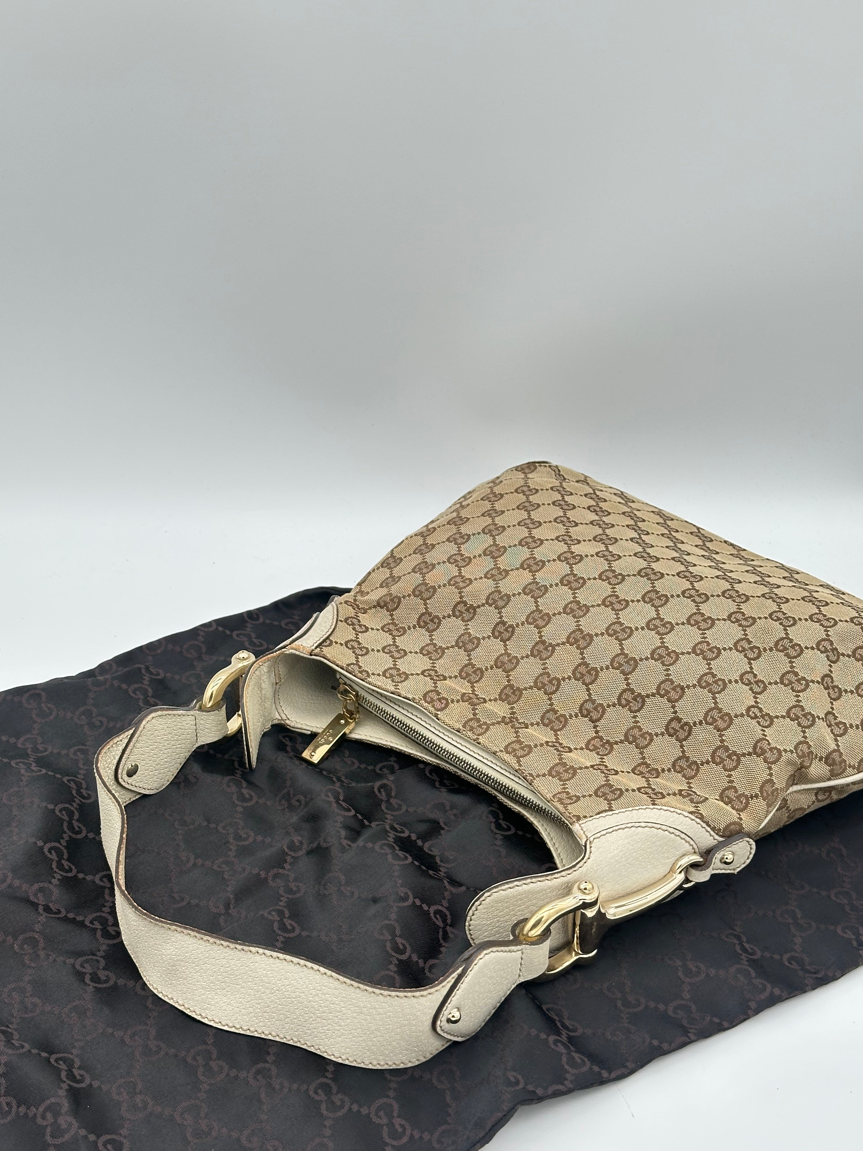 Gucci Canvas Horsebit