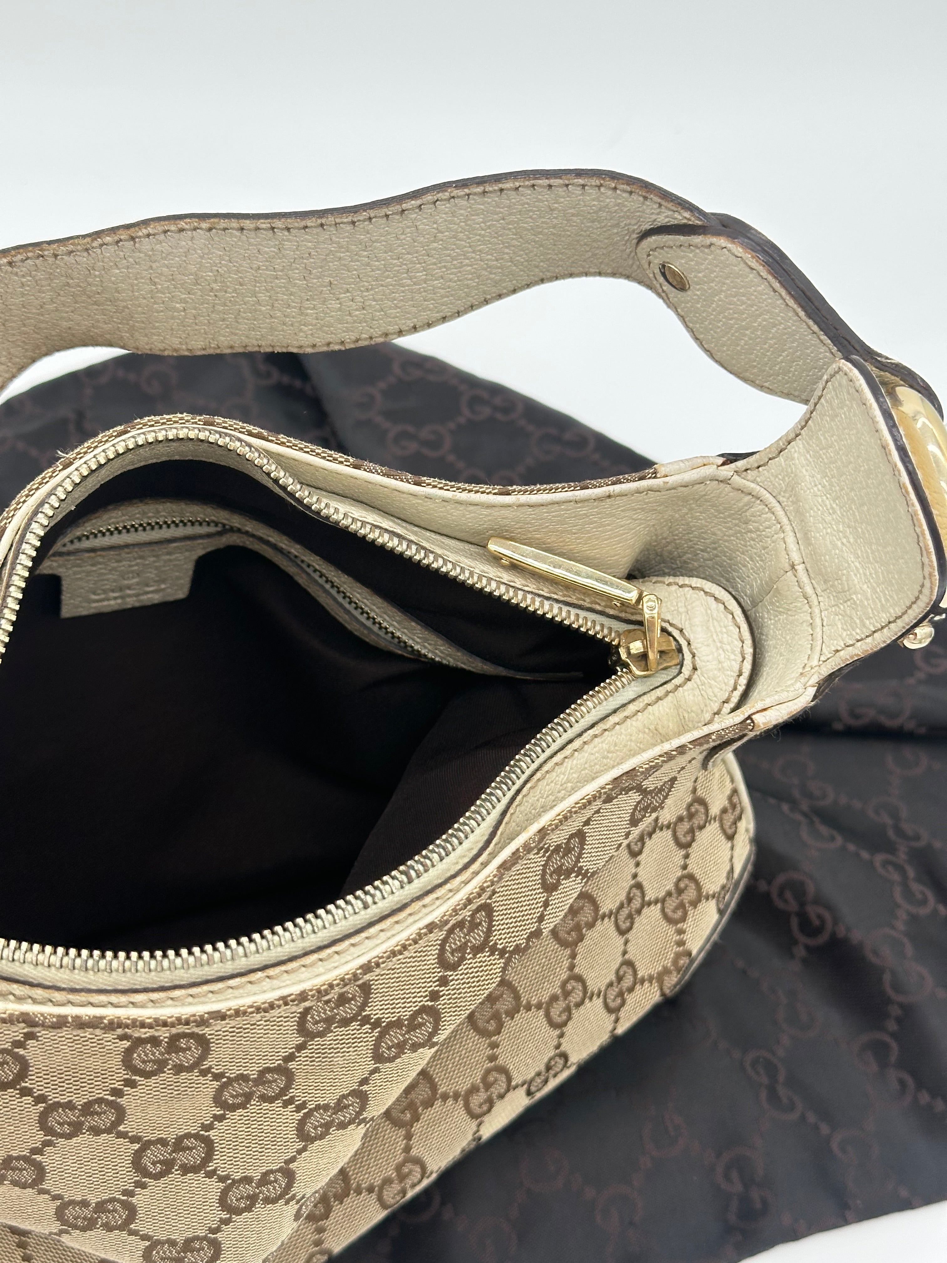 Gucci Canvas Horsebit