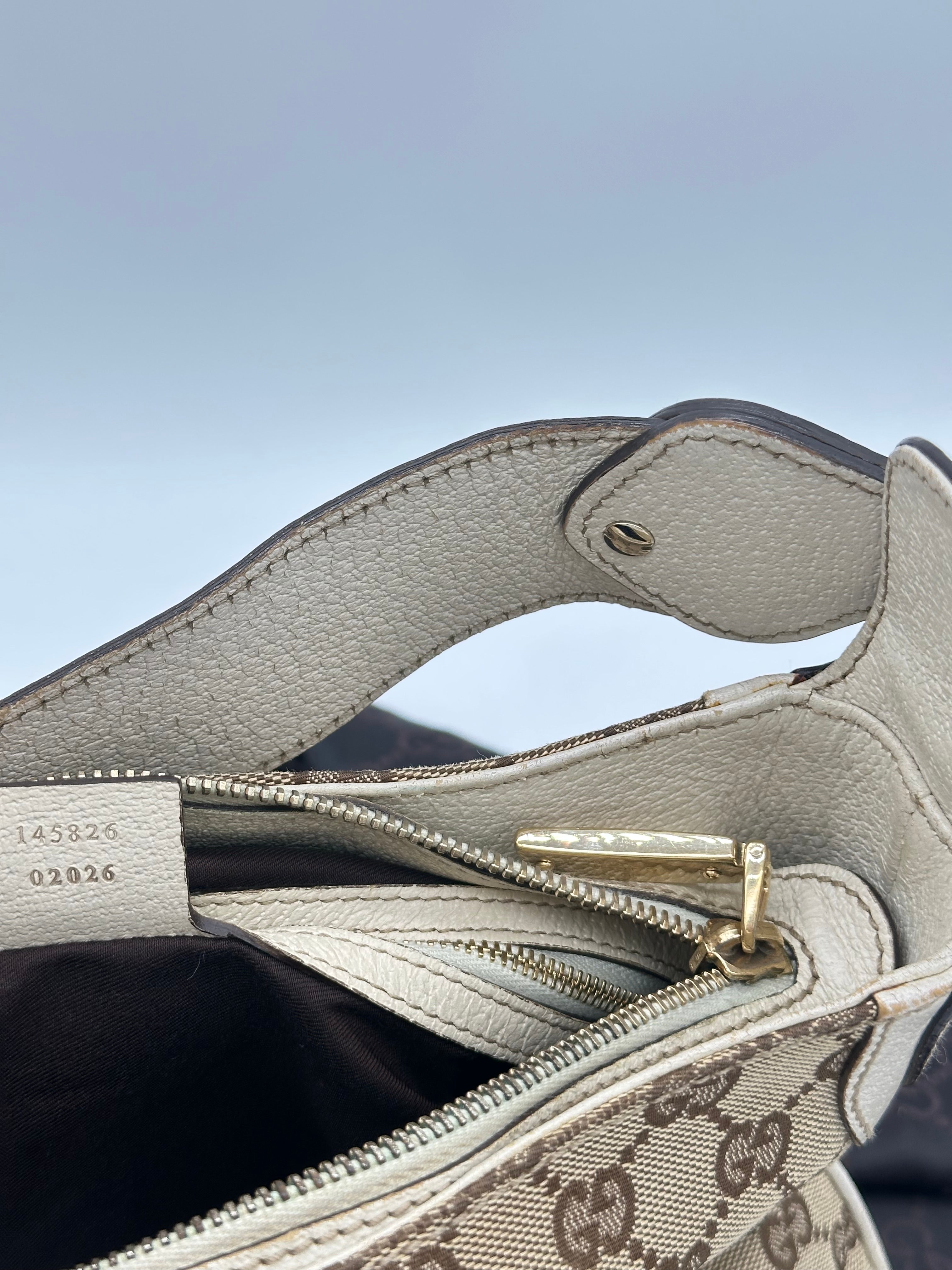 Gucci Canvas Horsebit