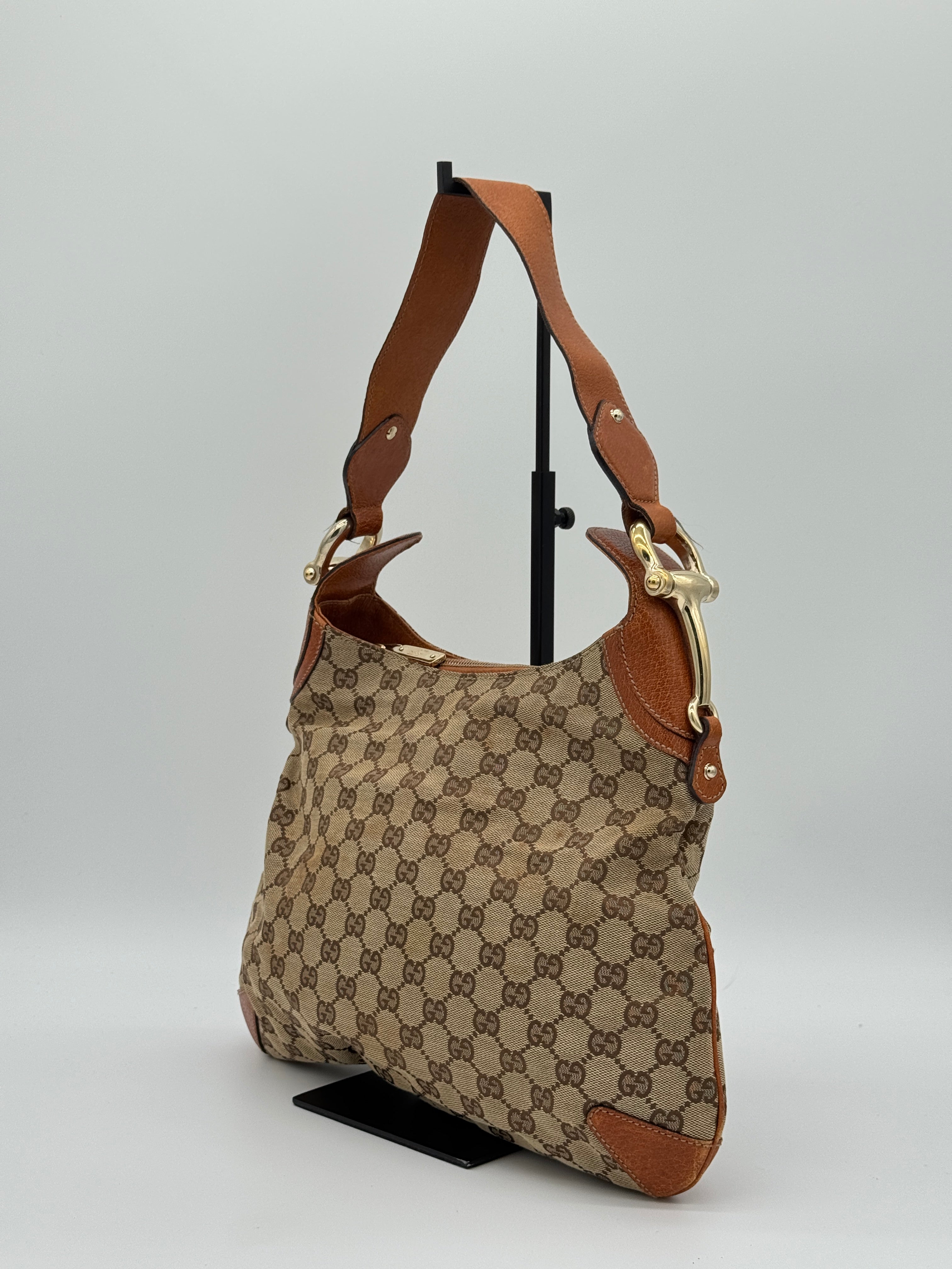 Gucci Canvas Horsebit