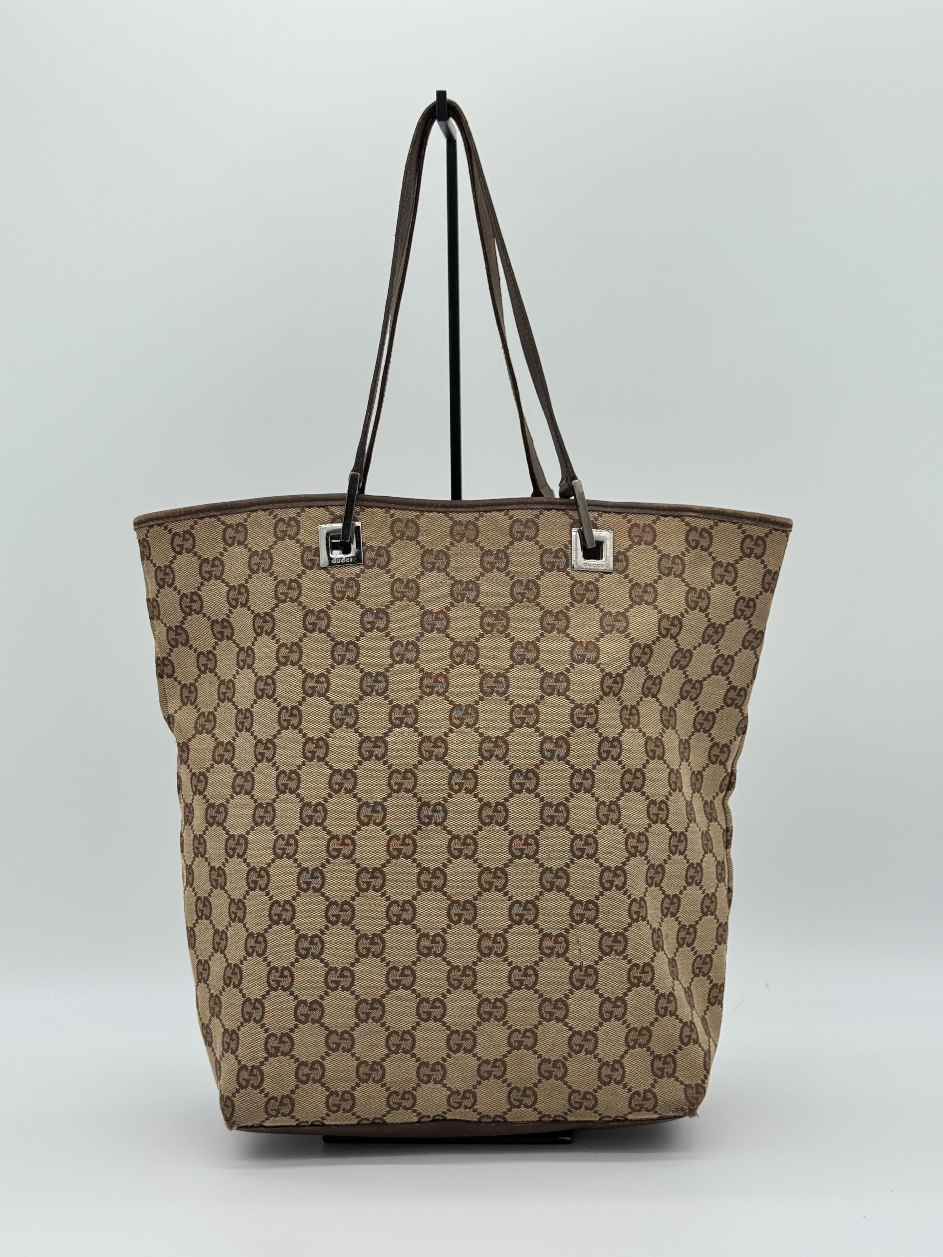 Gucci Canvas Tote Bag