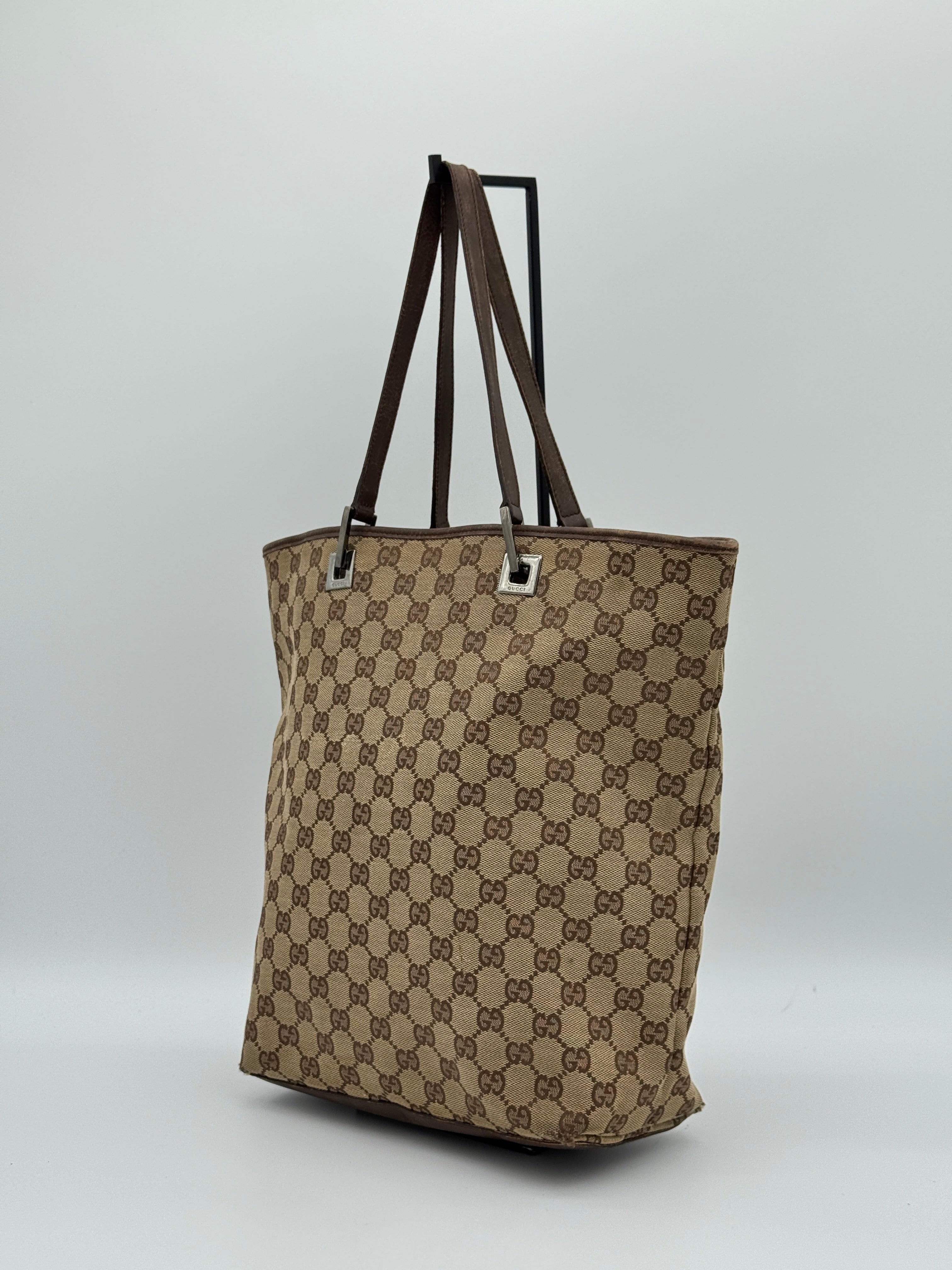 Gucci Canvas Tote Bag