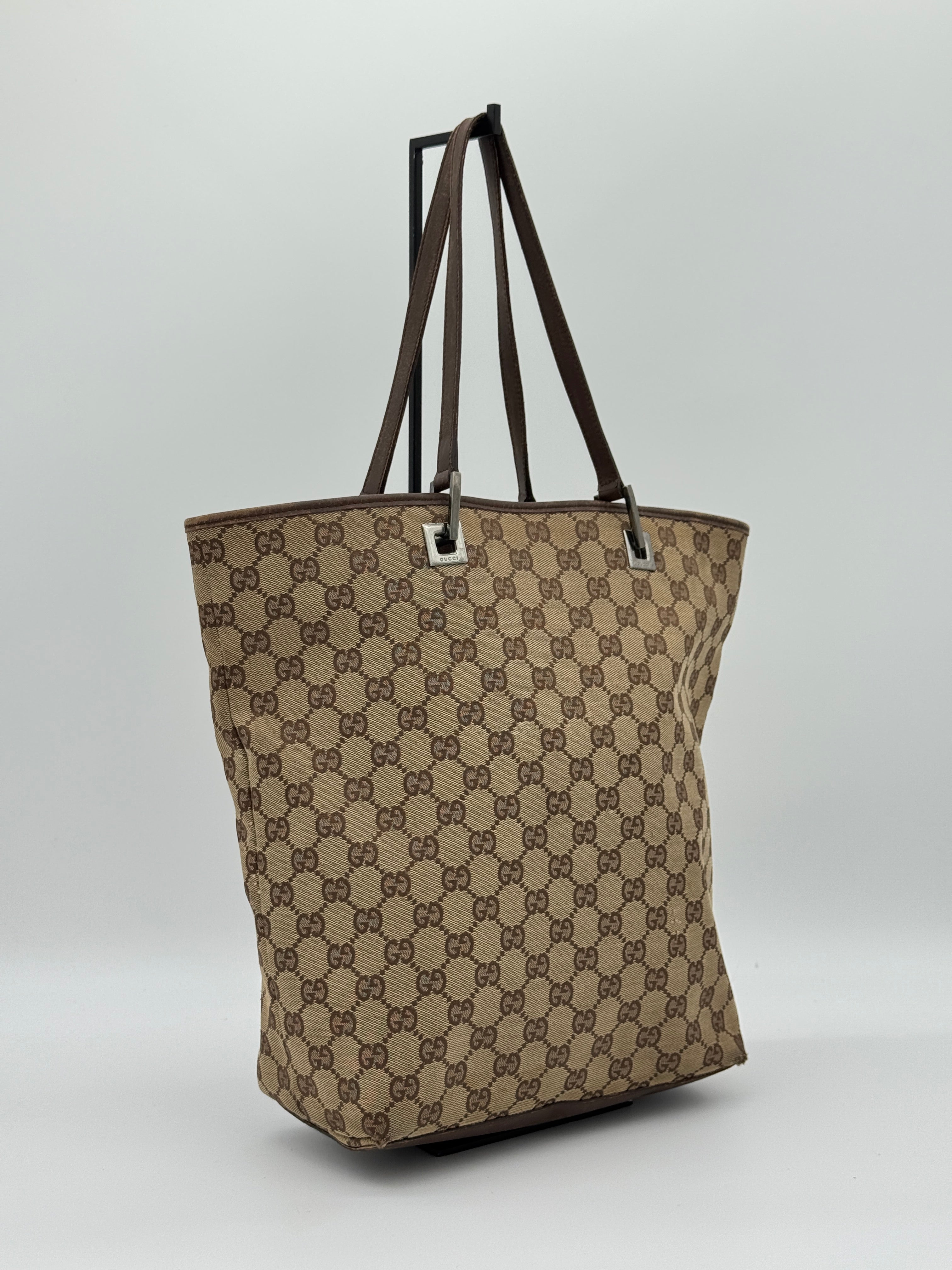 Gucci Canvas Tote Bag
