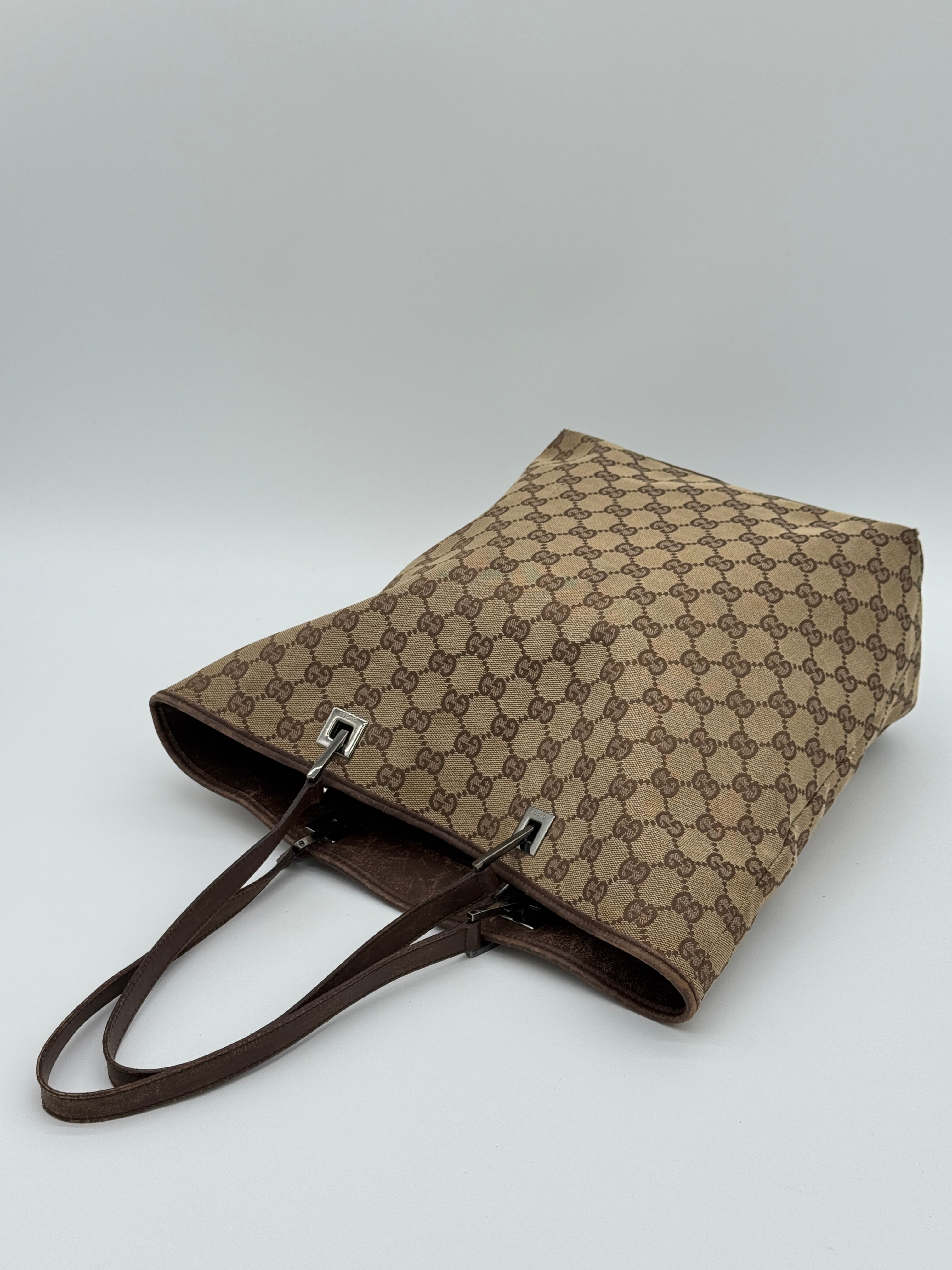 Gucci Canvas Tote Bag