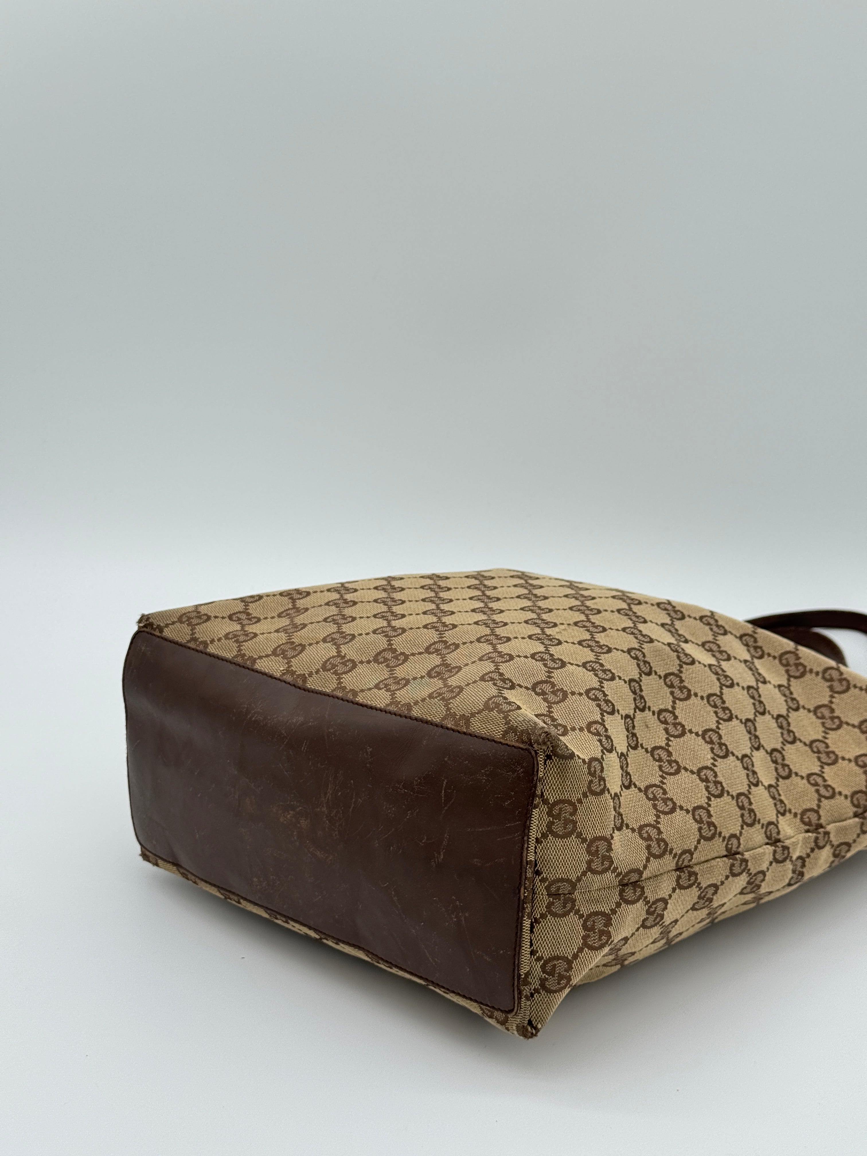 Gucci Canvas Tote Bag