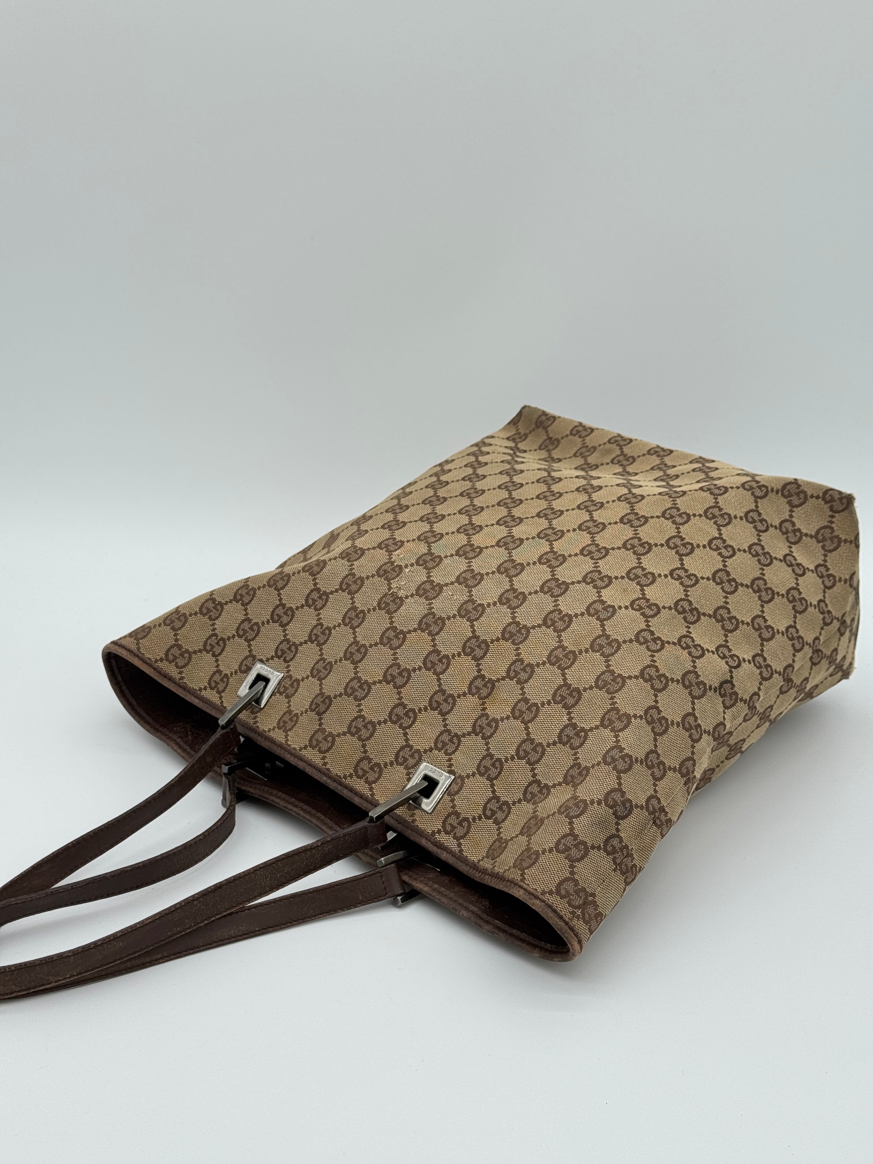 Gucci Canvas Tote Bag