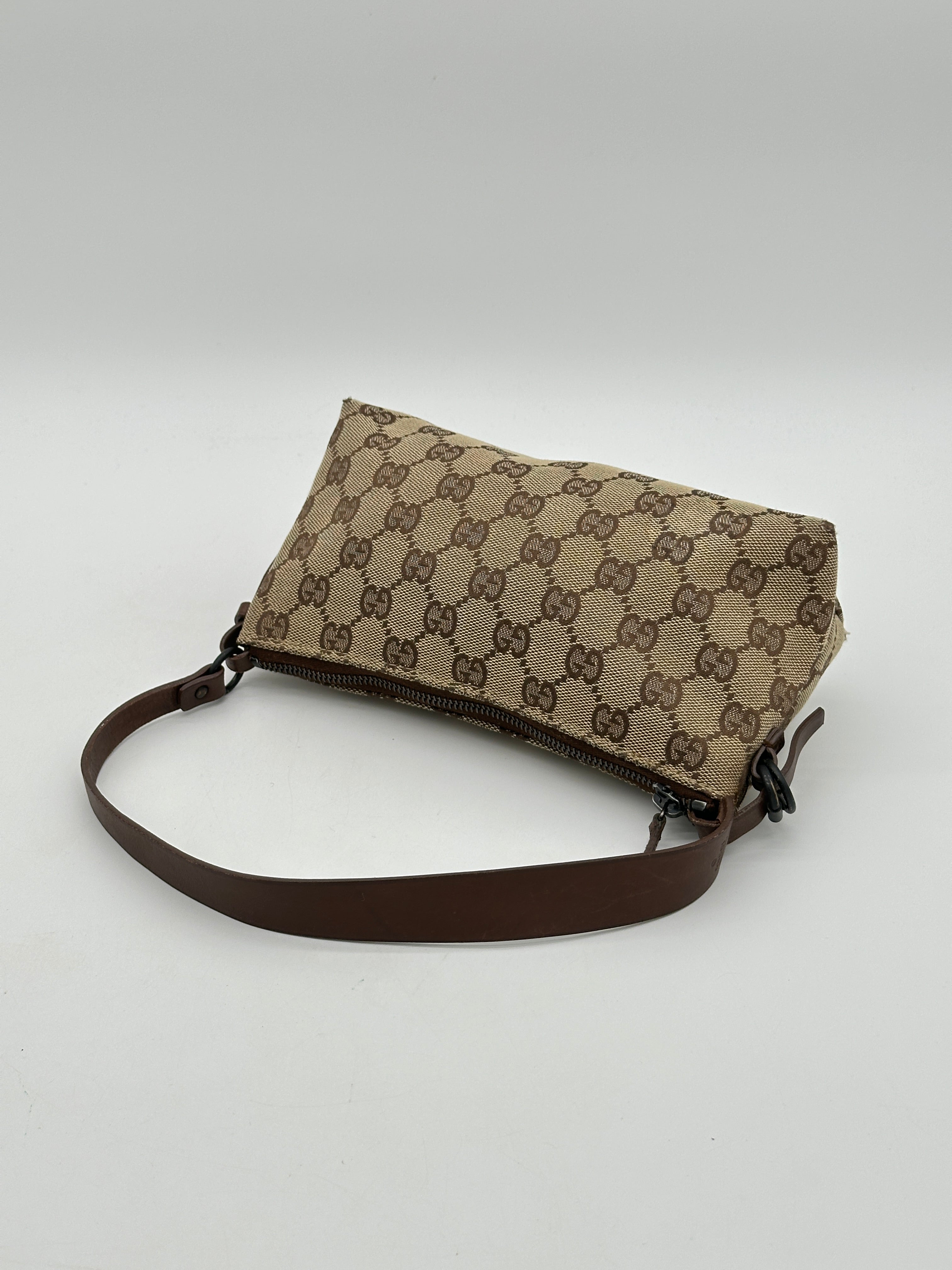 Gucci Canvas Pochette