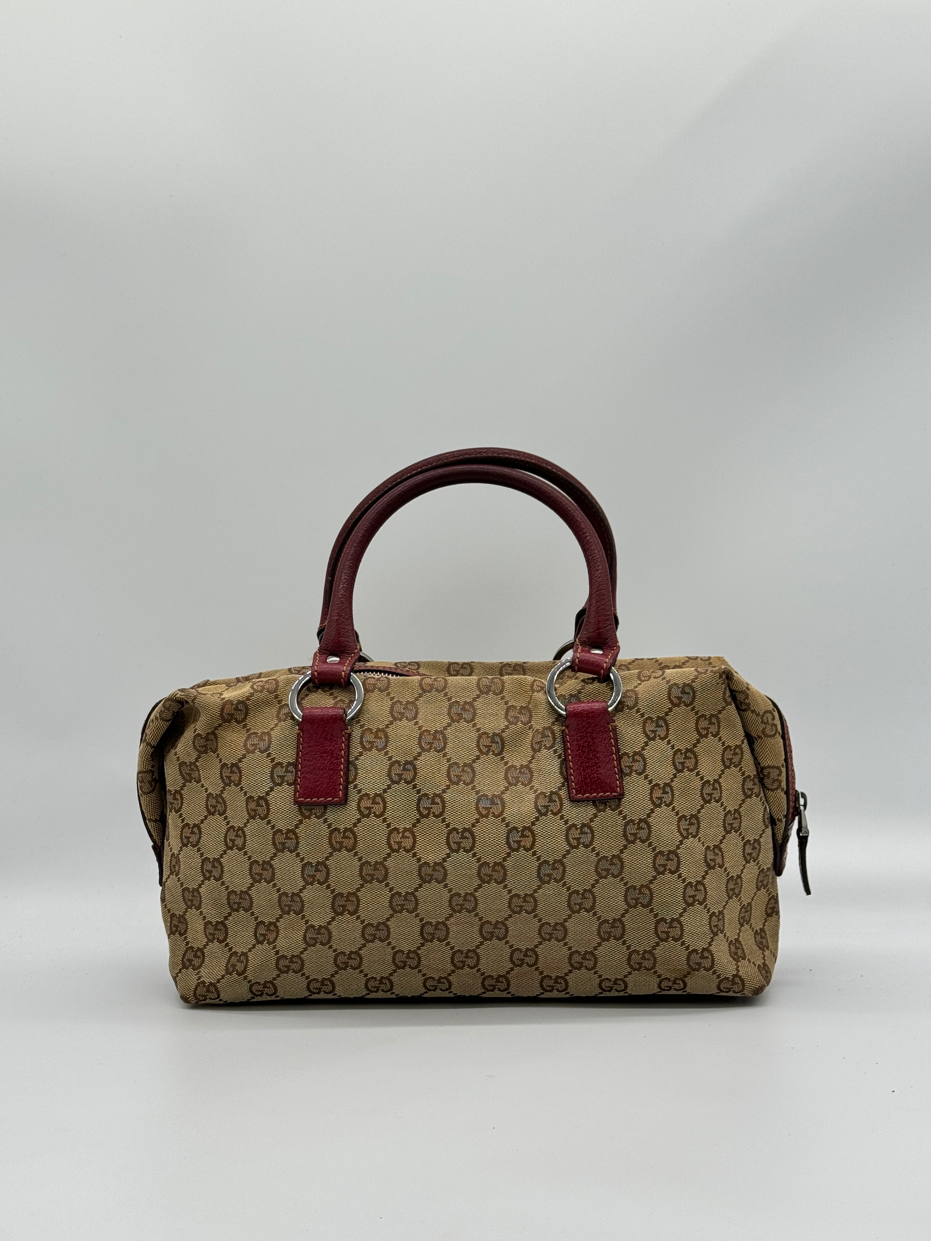 Gucci Canvas Top Handle