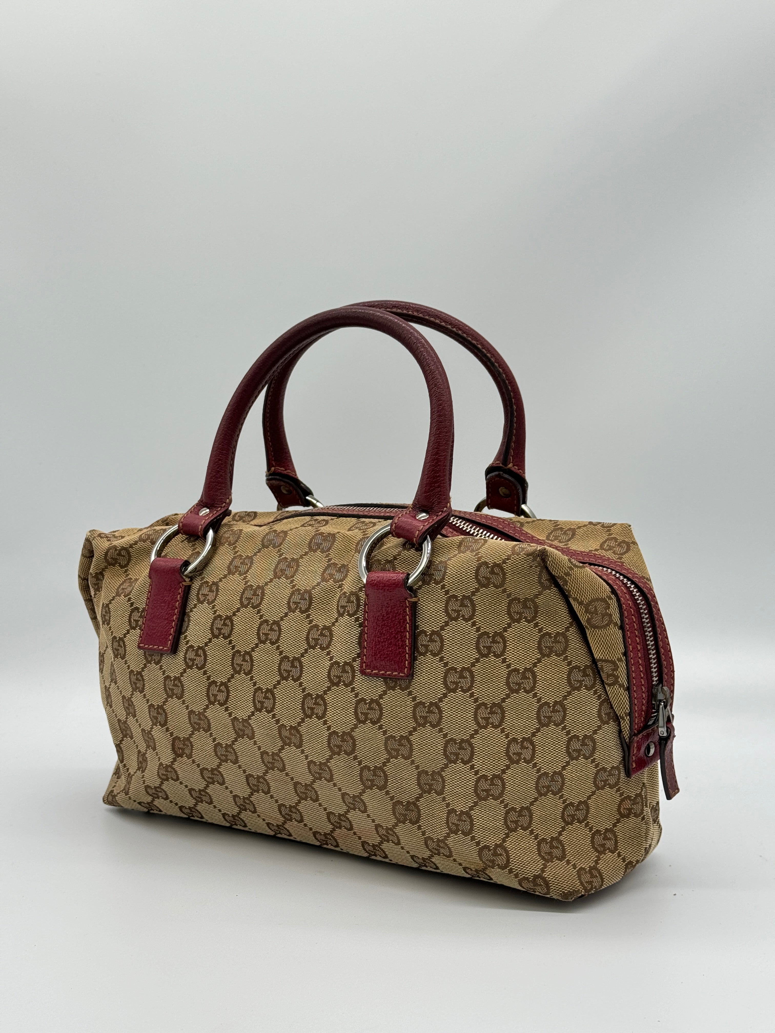 Gucci Canvas Top Handle